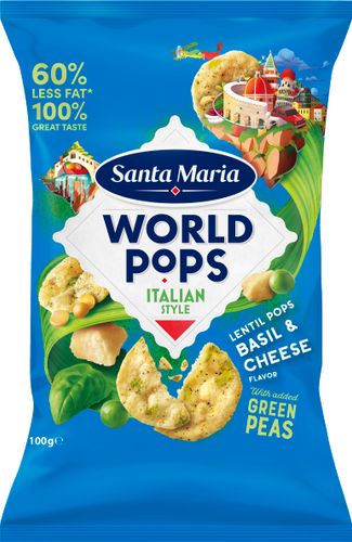Santa Maria World Pops Italian Style 100g(BF:2025-03-08)
