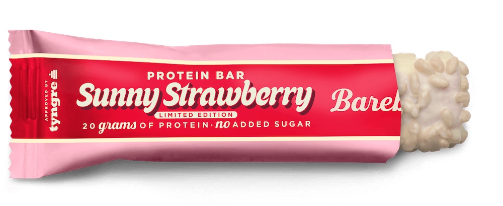 Barebells Protein Bar Sunny Strawberry 55g