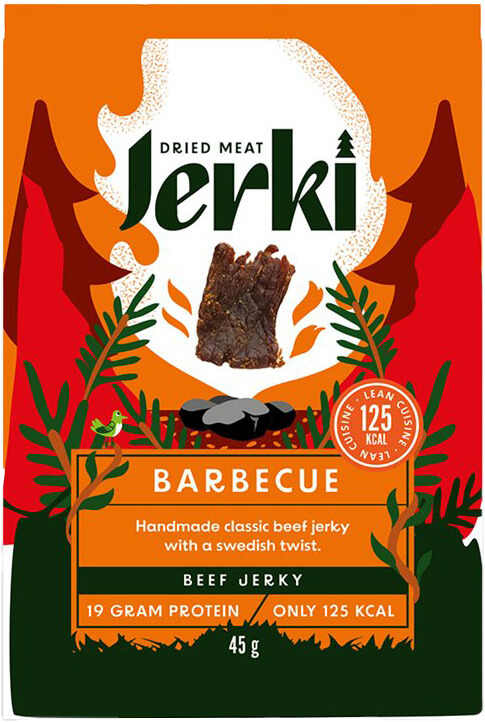 Jerki BBQ 45g (BF06-06-2025)