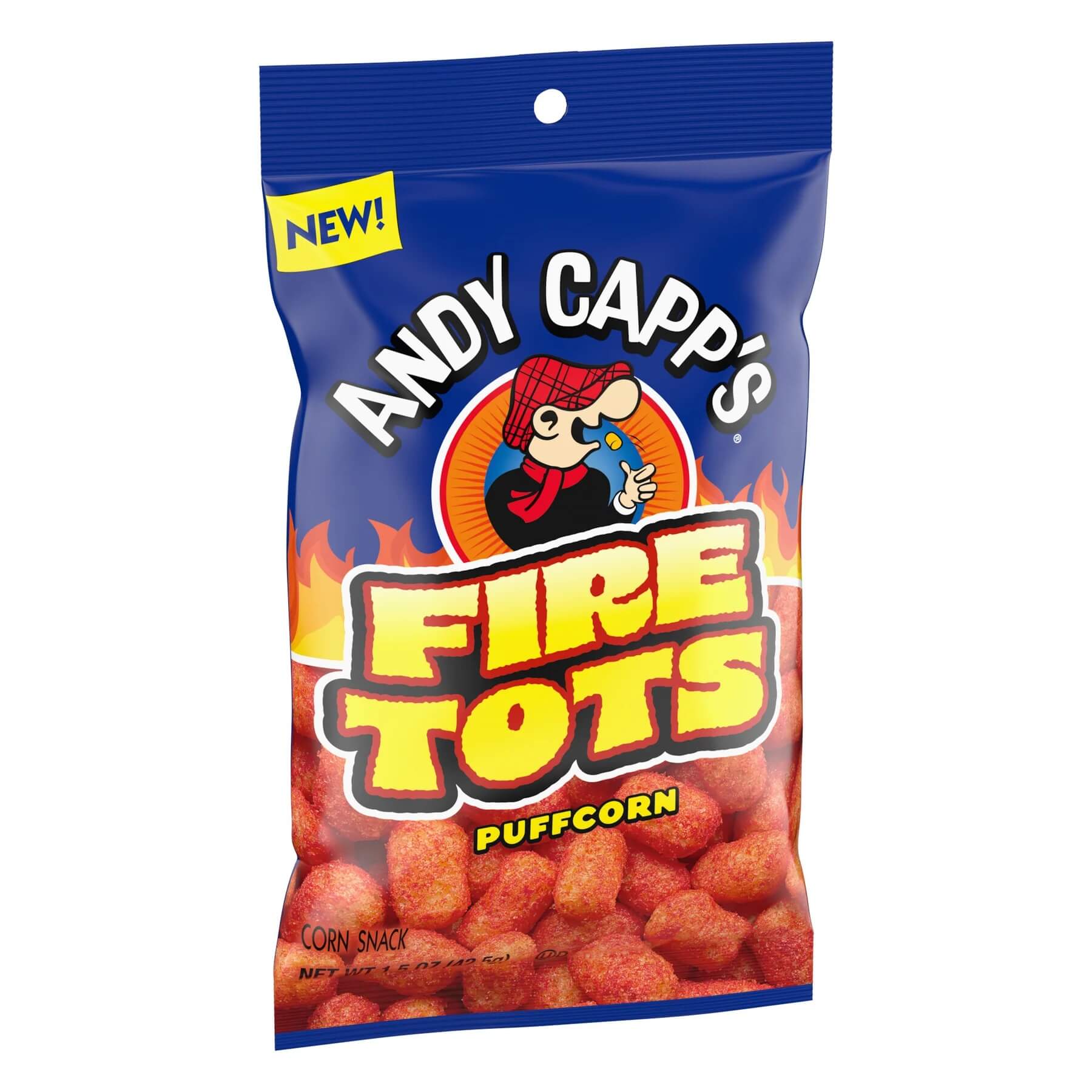 Andy Capps Fire Tots 42.5g