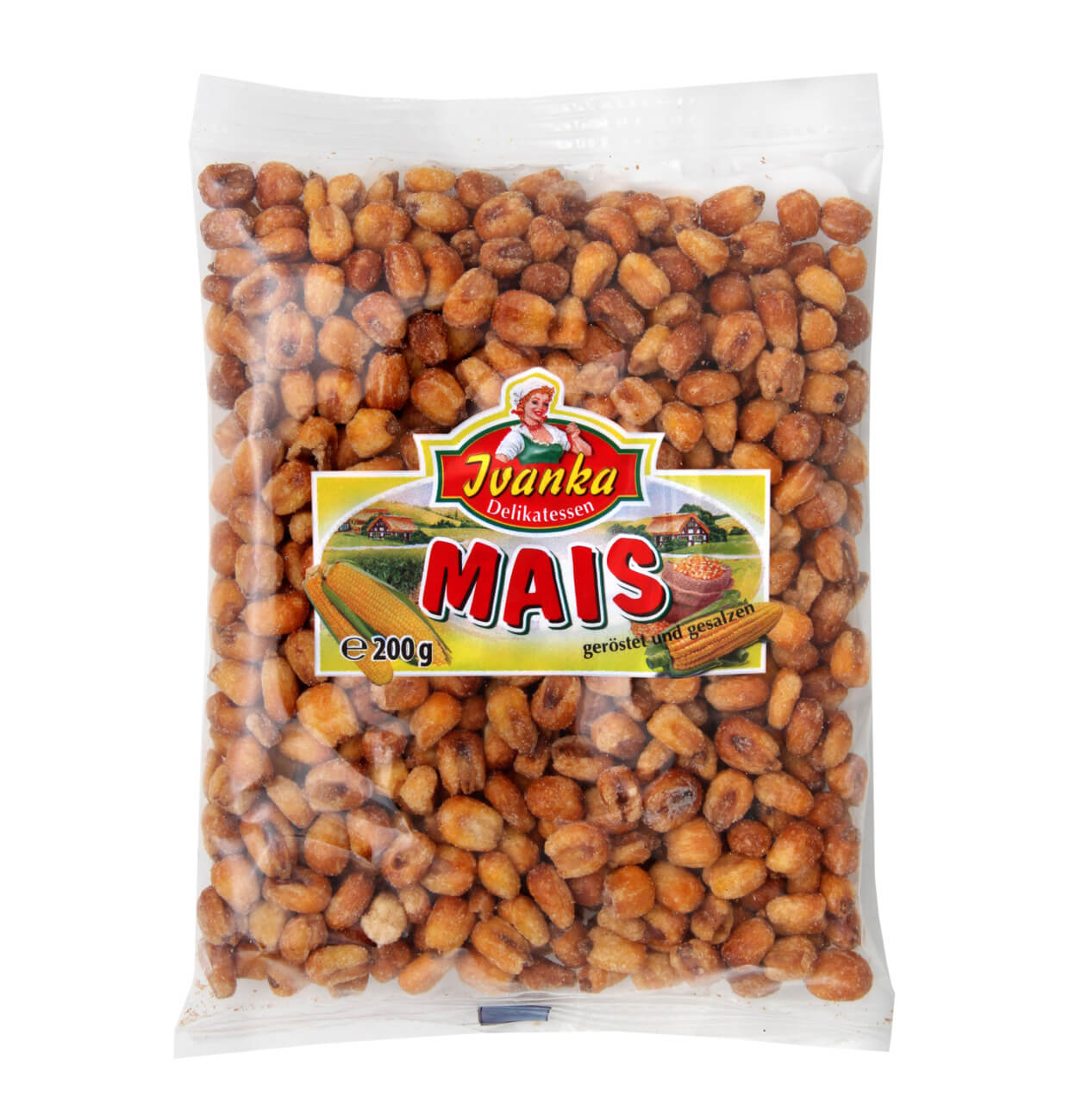 Ivanka Rostade Majskorn 200g