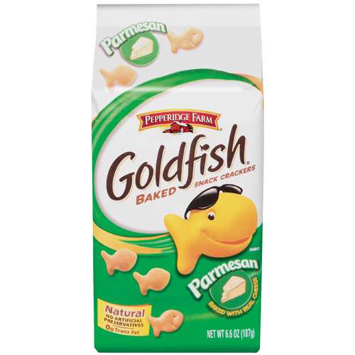 Goldfish Crackers Parmesan 187g