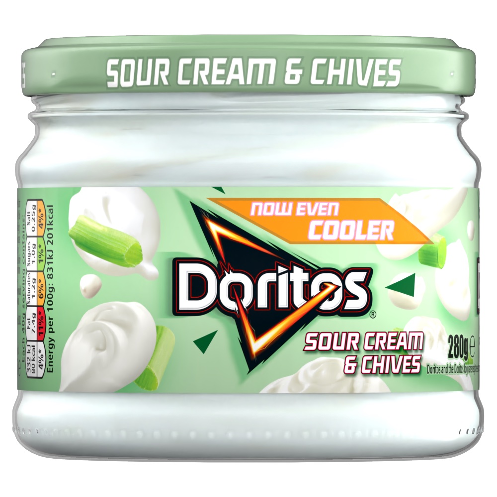 Doritos Sour Cream & Chives Dipping Sauce 280g