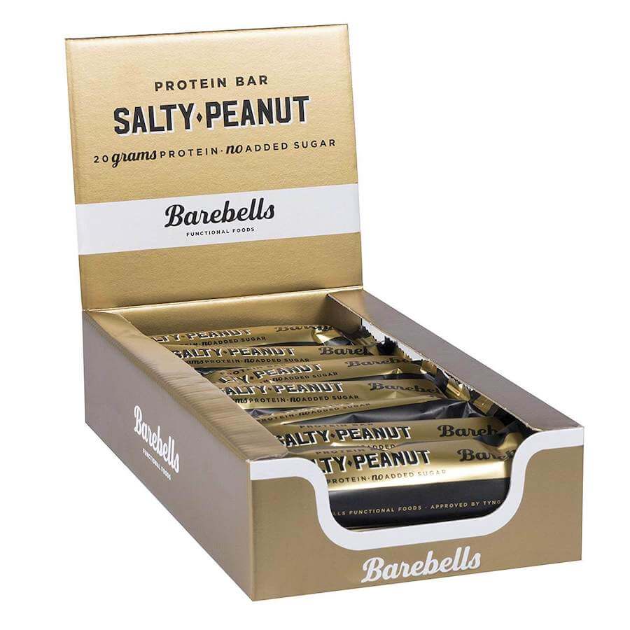 Barebells Protein Bar - Salty Peanut 55g x 12st (hel låda)