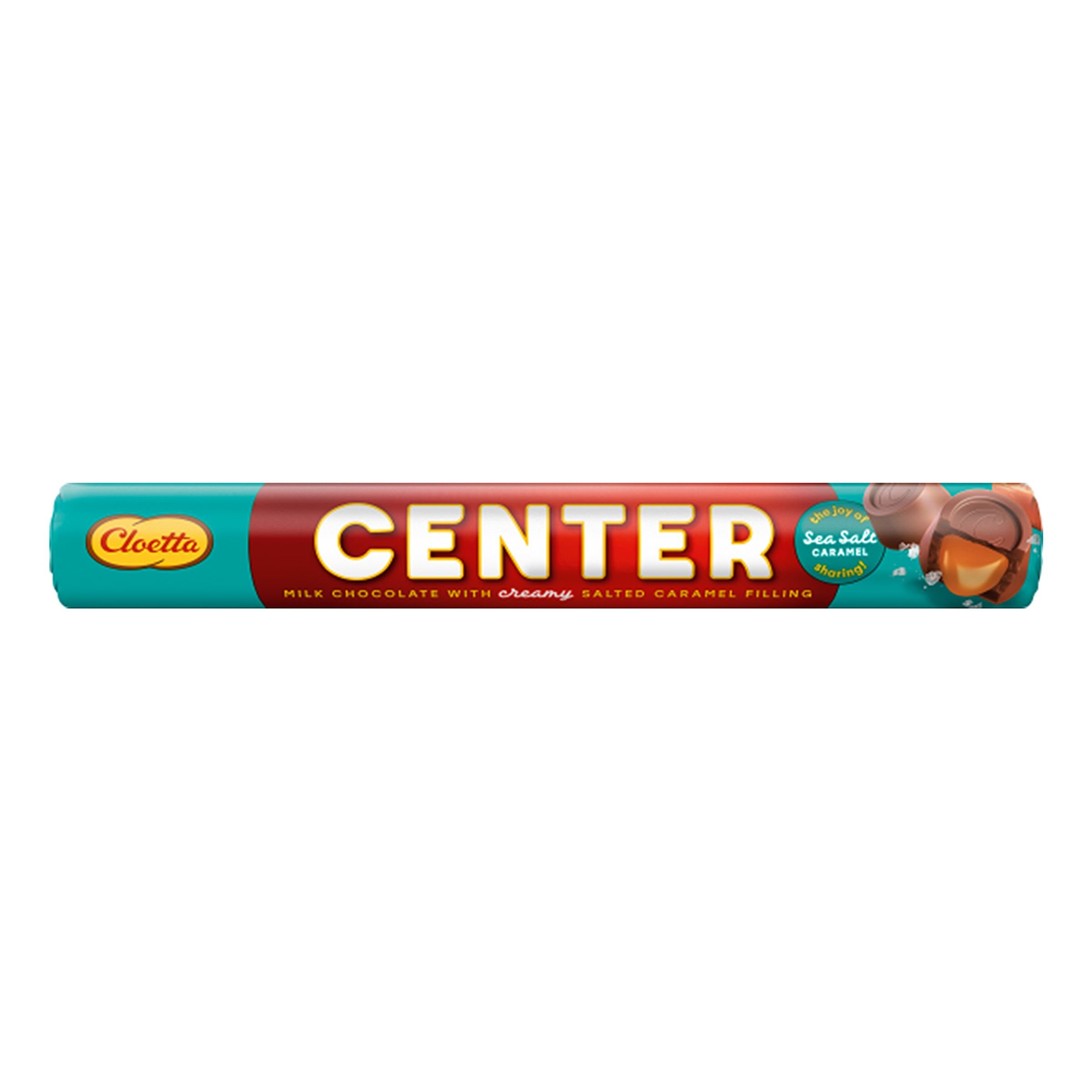Chokladrulle Center Sea Salt Caramel - 78 gram