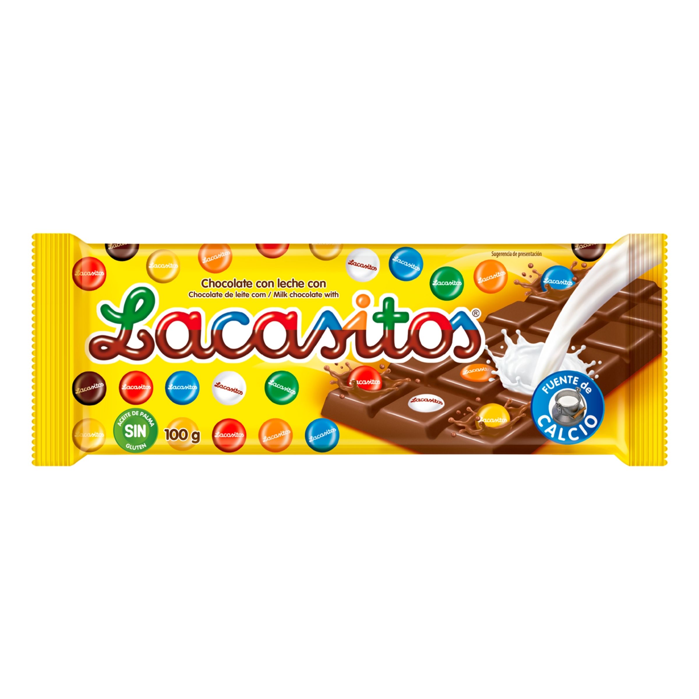 Mjölkchoklad med Linser - 100 gram