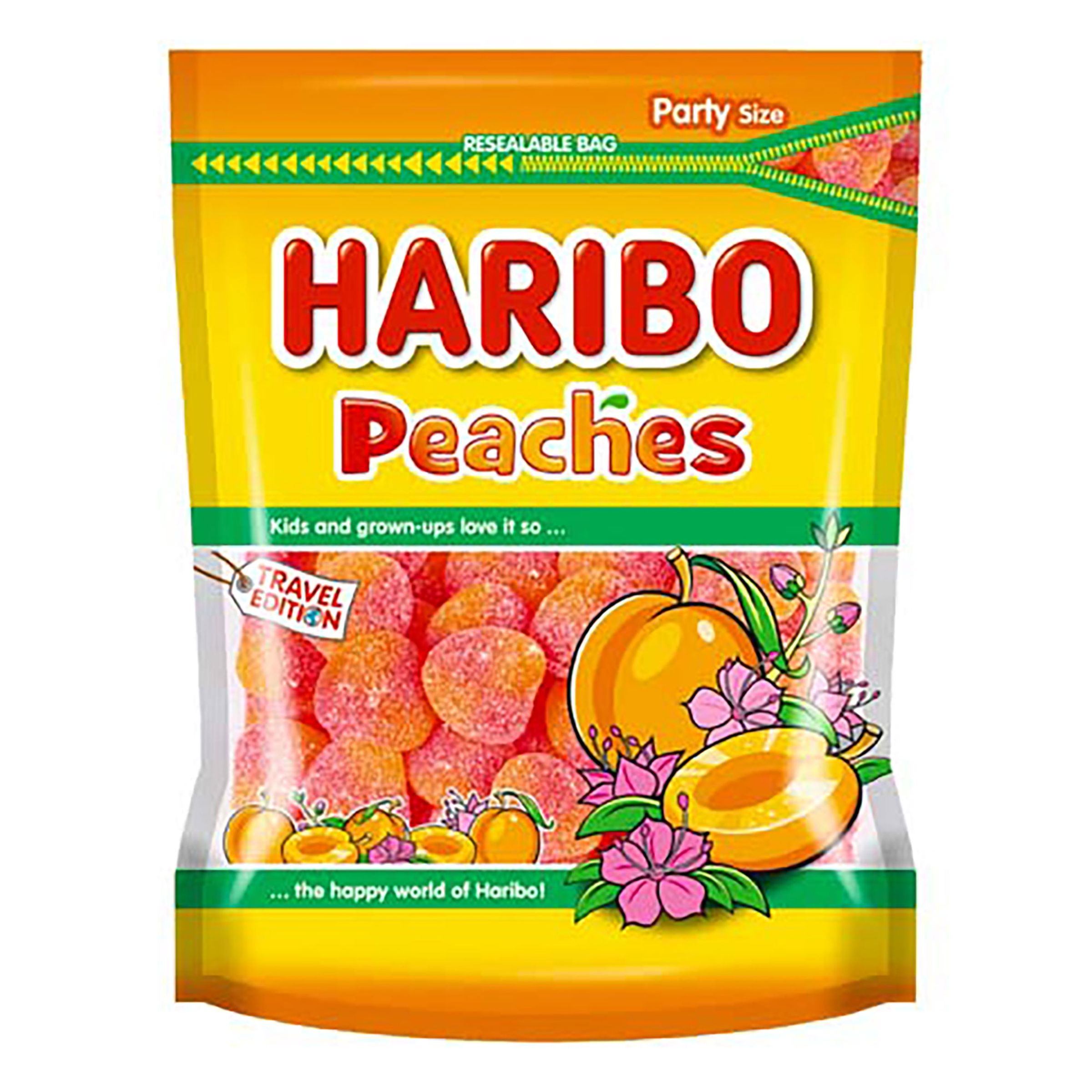 Haribo Persikor Storpack - 24-pack