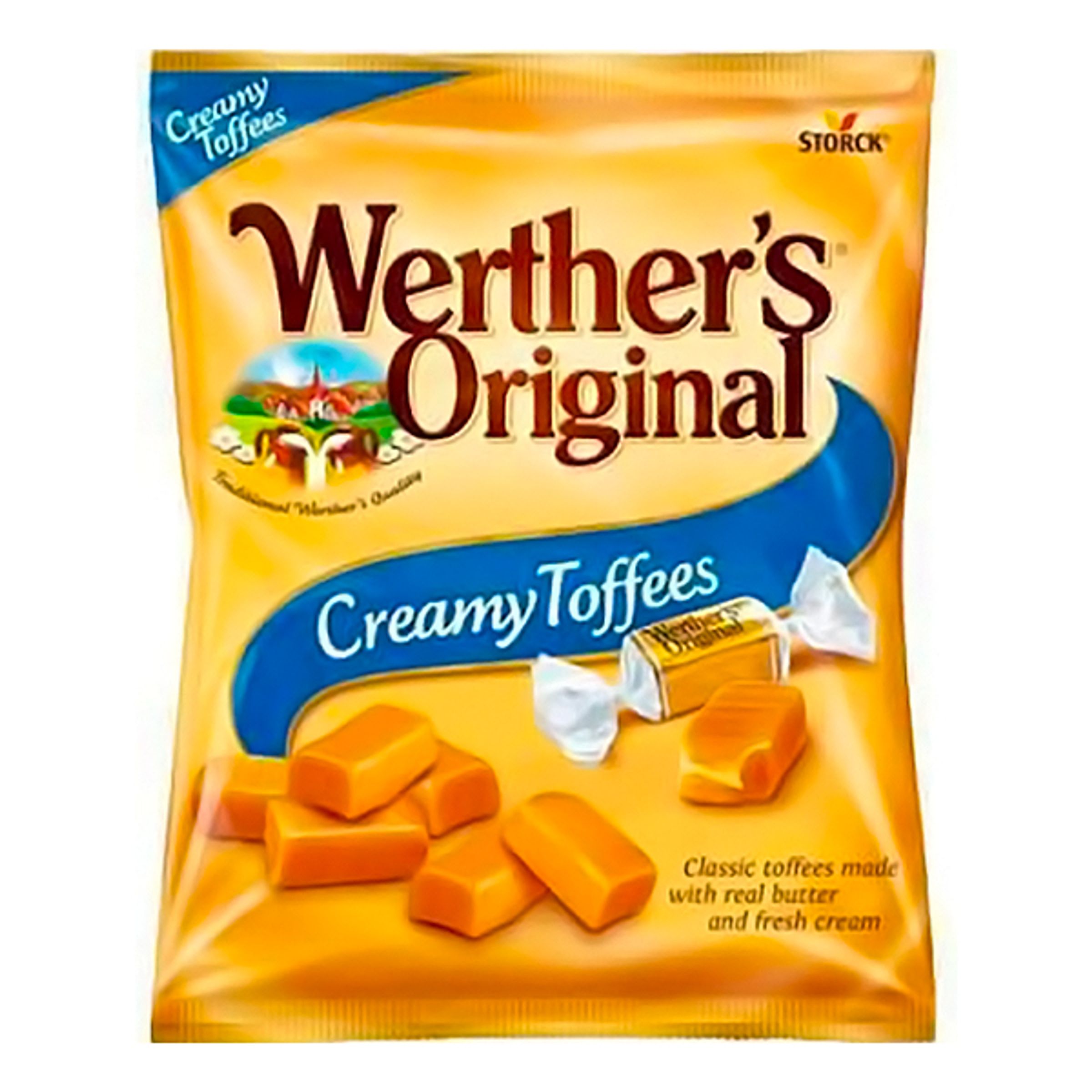 Werther's Original Creamy Toffees - 135 gram