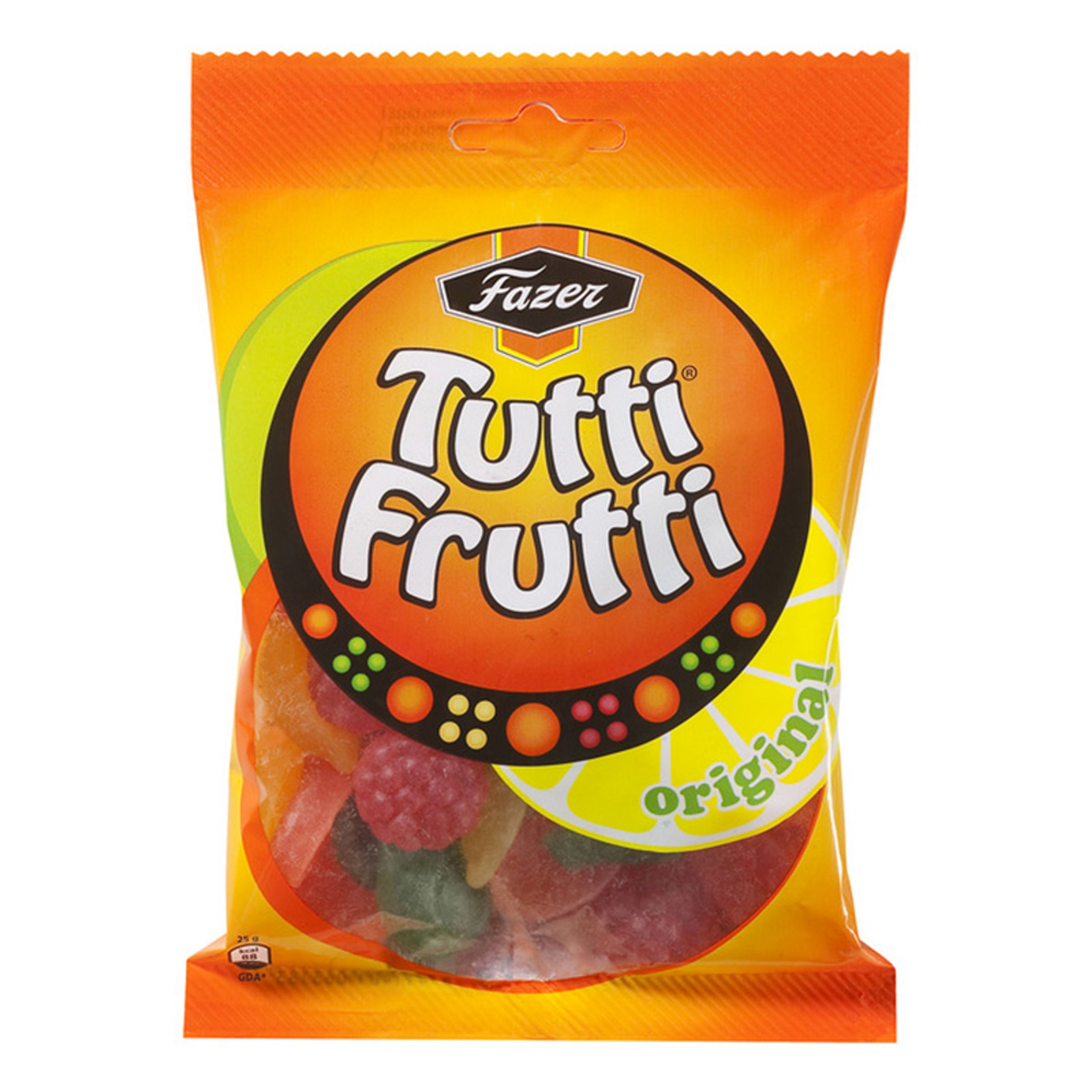 Tutti Frutti Original - 120 gram
