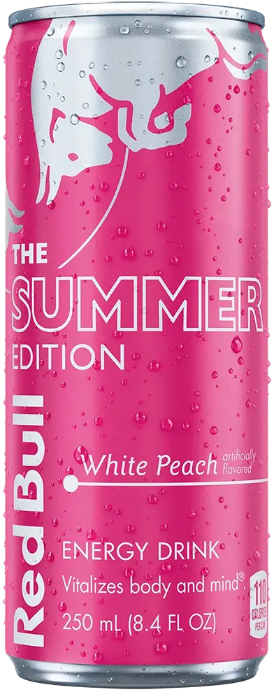 Red Bull Energy Summer White Peach 25cl