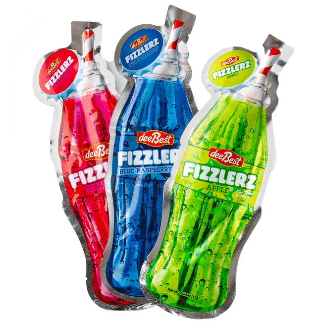 Fizzlerz Assorted Sour Fizz Powder 10g (1st)