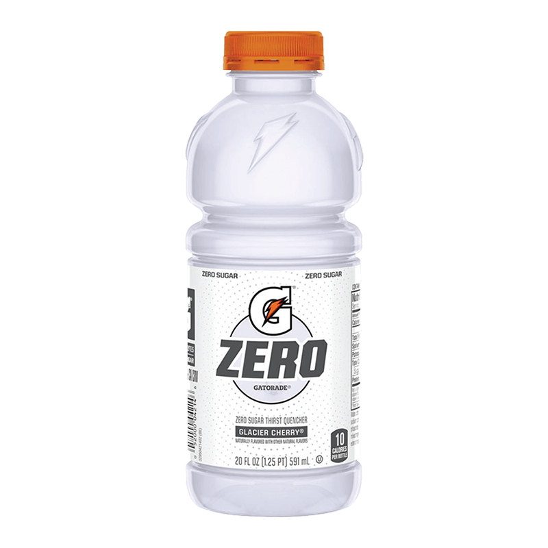Gatorade Zero Glacier Cherry 591ml