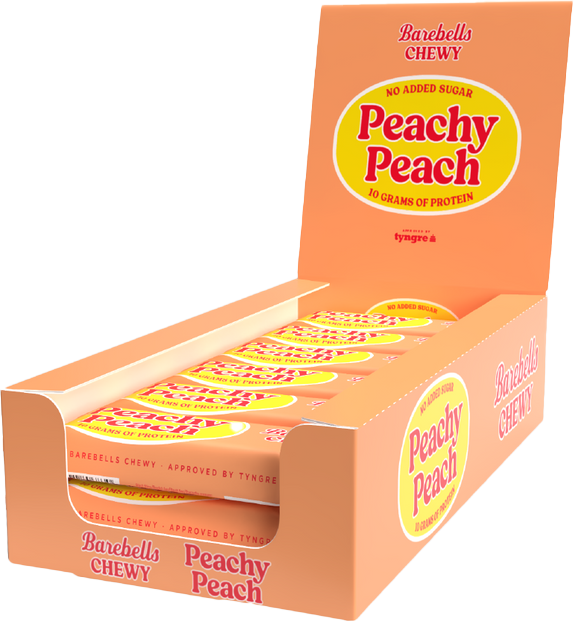 Barebells Chewy Peachy Peach 40g x 18st