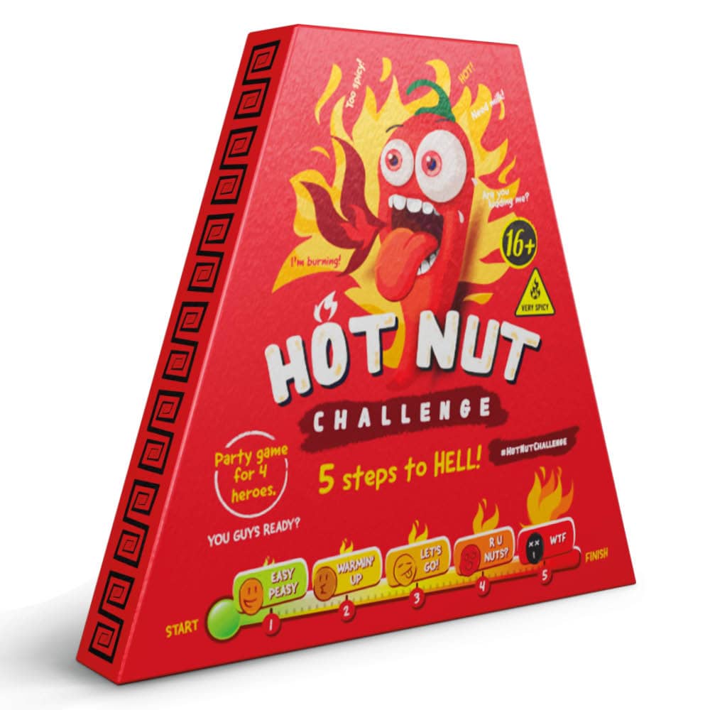 Hot Chip Hot Nut Challenge 24g