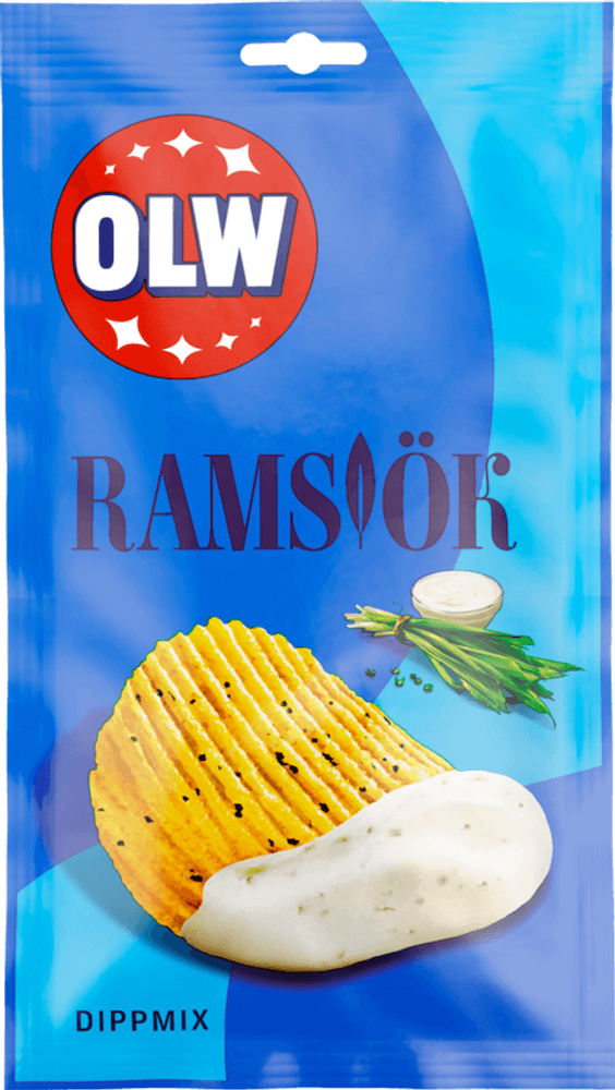 OLW Dipmix Ramslök 24g