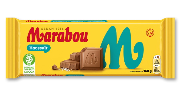 Marabou Havssalt 160g