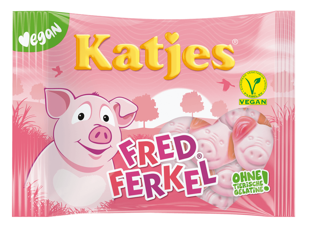 Katjes Fred Ferkel 175g