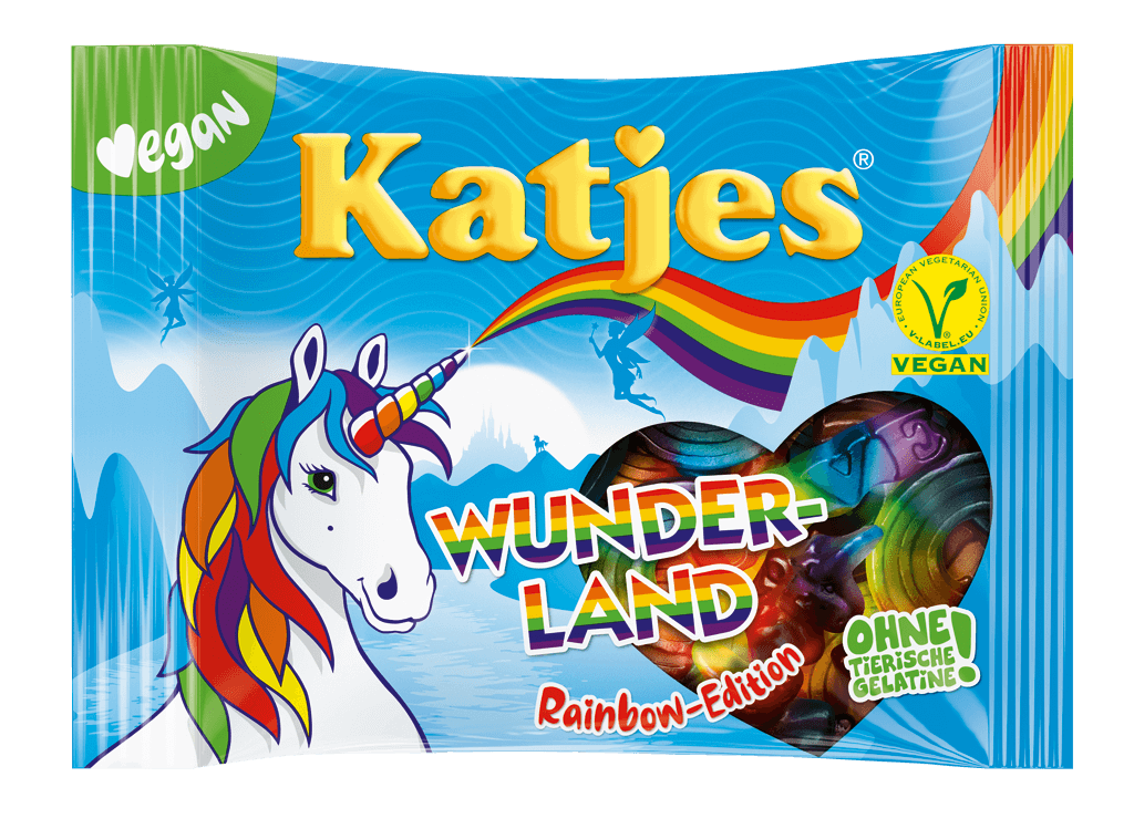 Katjes Wunderland Rainbow Ed 175g