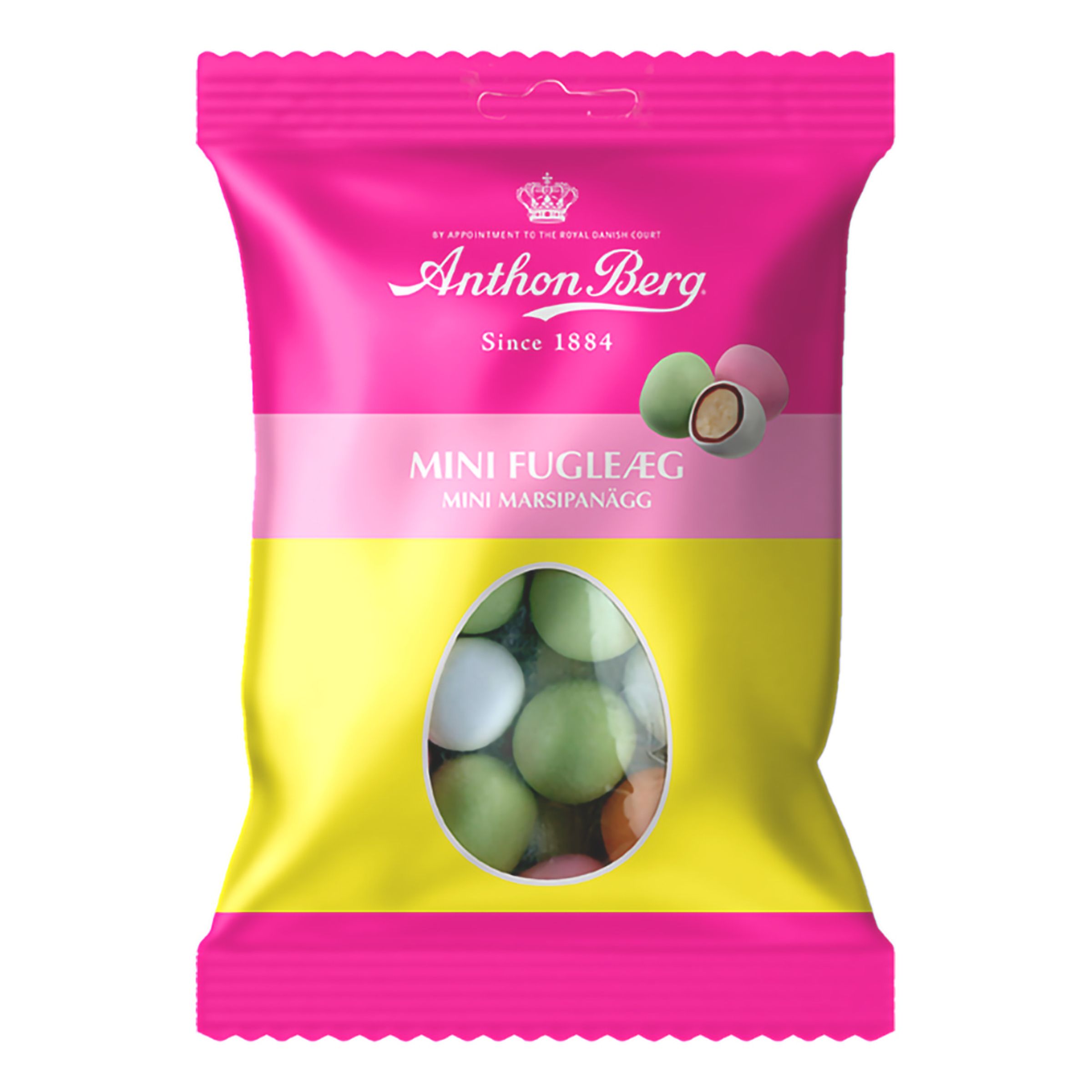 Anthon Berg Marsipanägg Mini - 80 gram