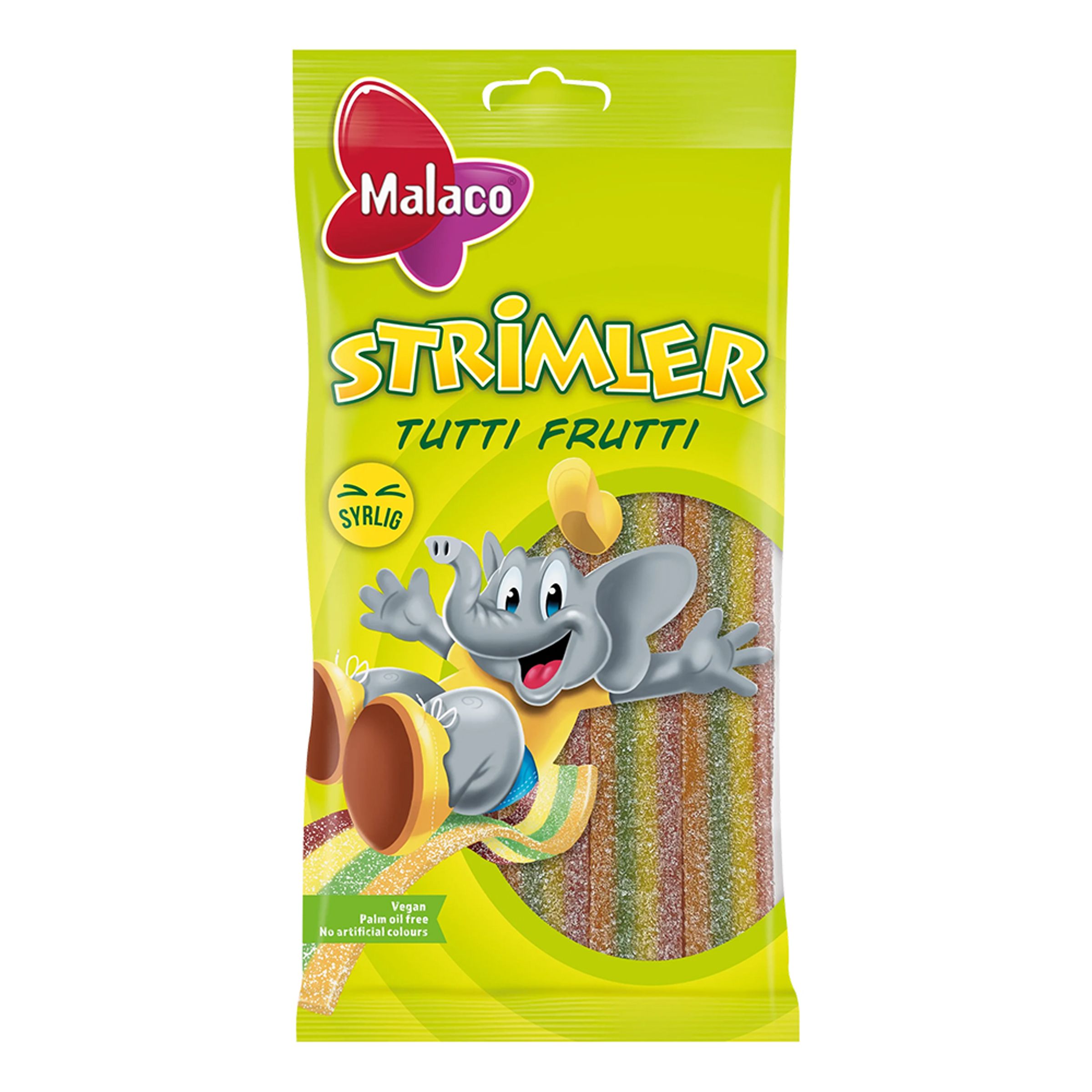 Strimler Tutti Frutti - 80 gram