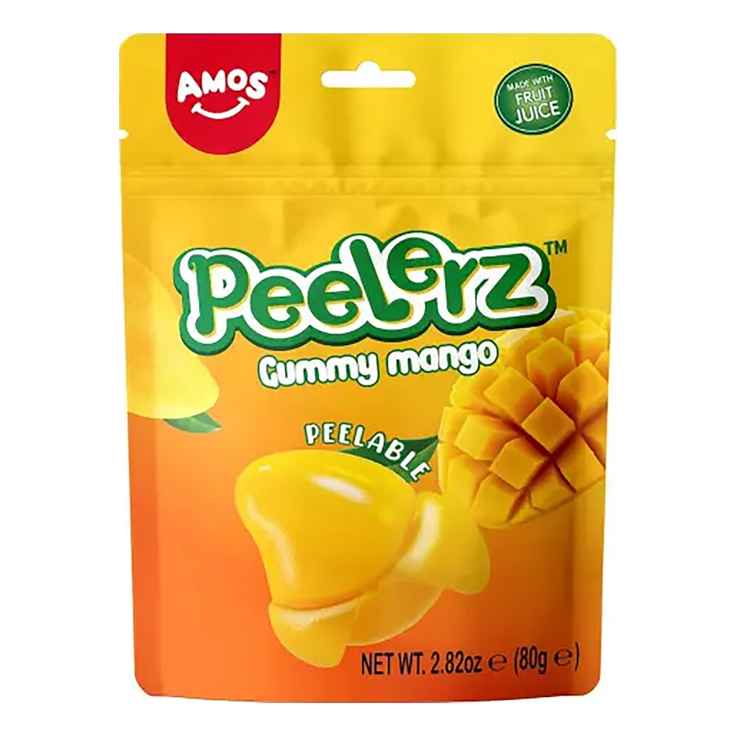 Peelerz Peelable Gummy Mango - 80 gram