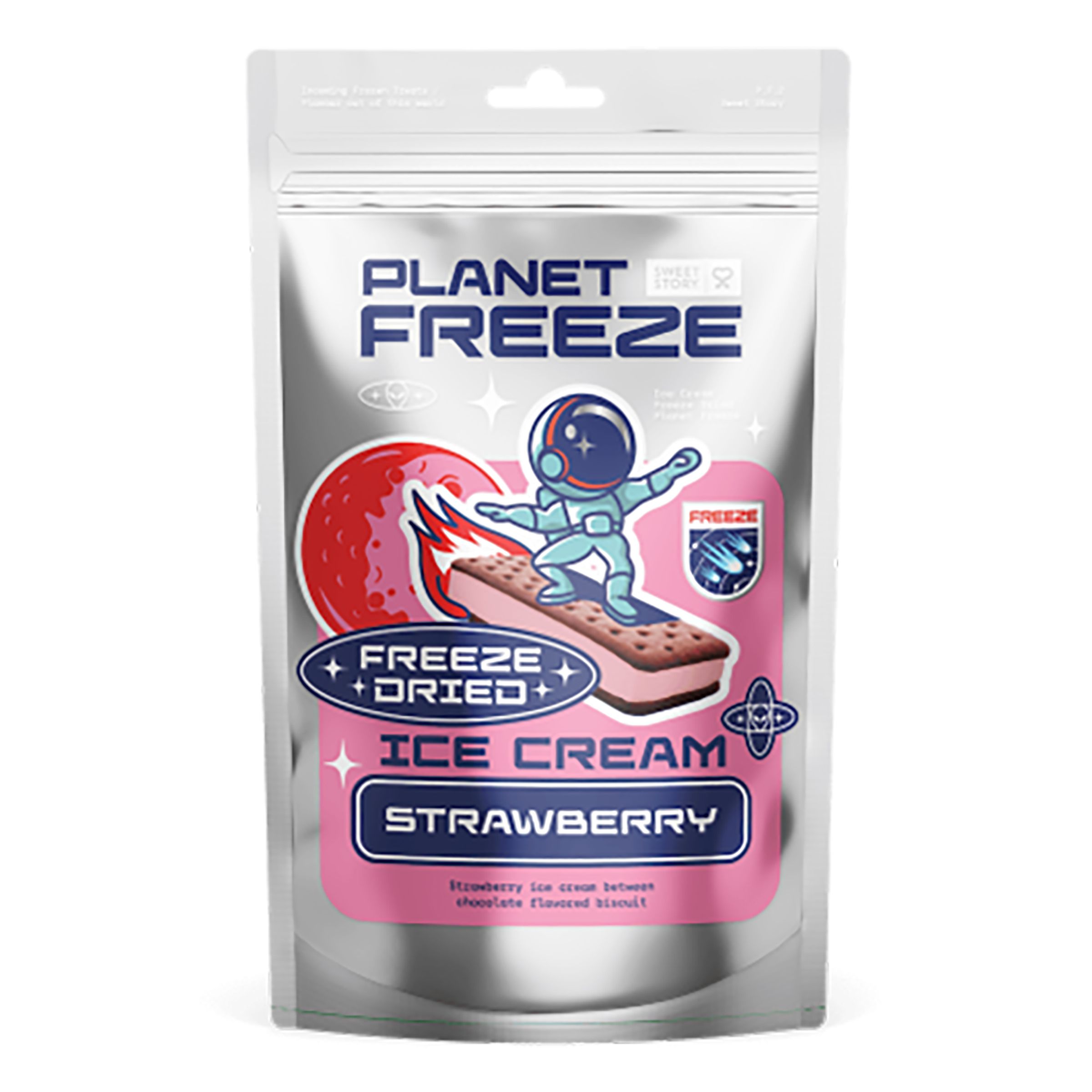 Planet Freeze Strawberry - 40 gram