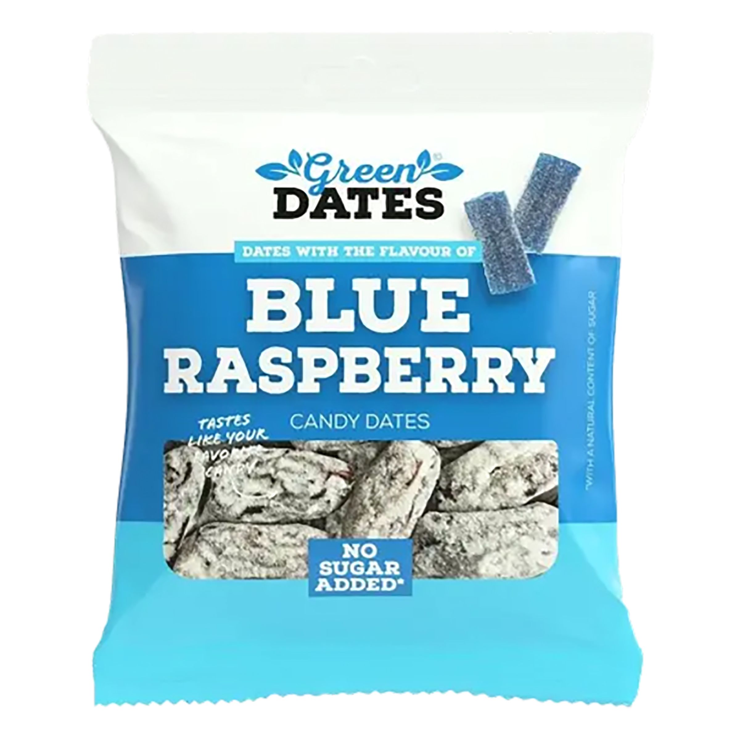 Green Dates Dadlar Blue Raspberry - 90 gram