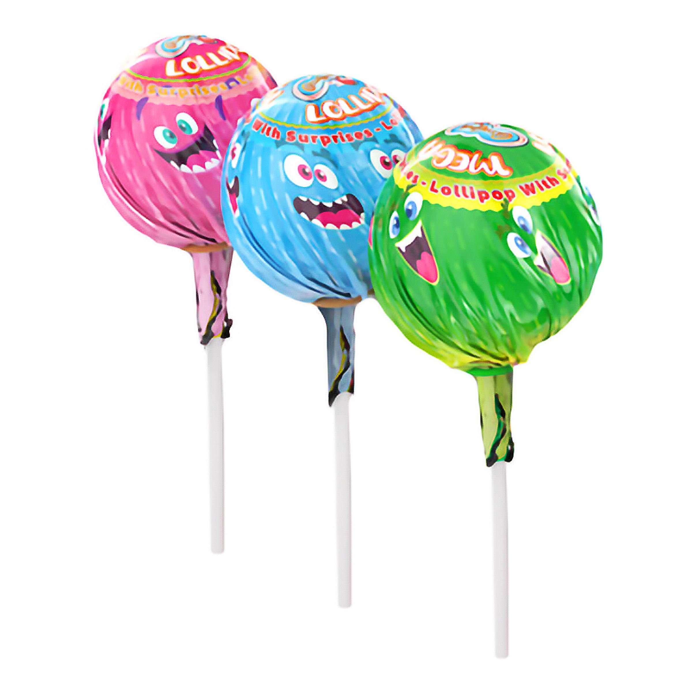 Mega Lollipop Surprise - 27 gram