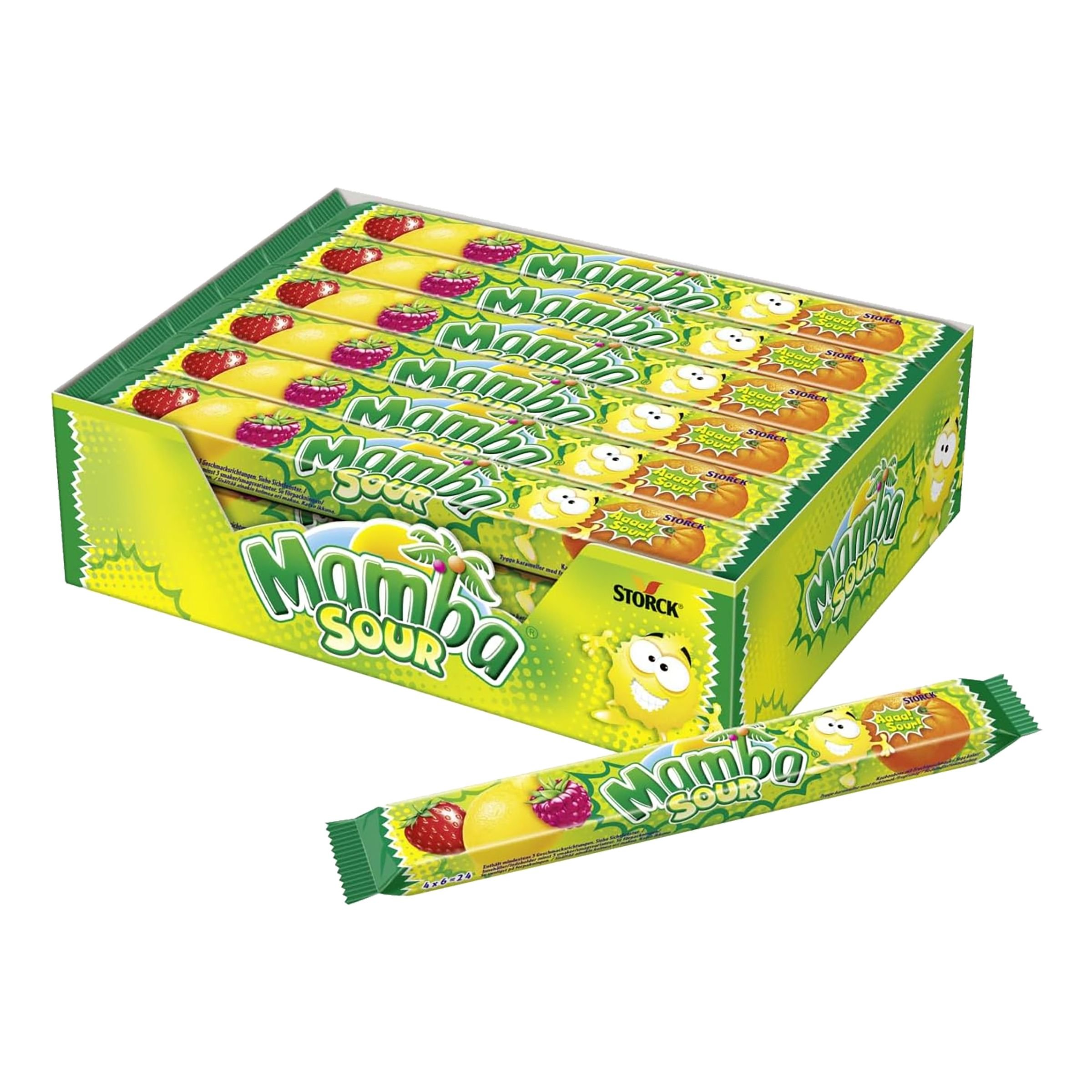 Mamba Sour Storpack - 24-pack
