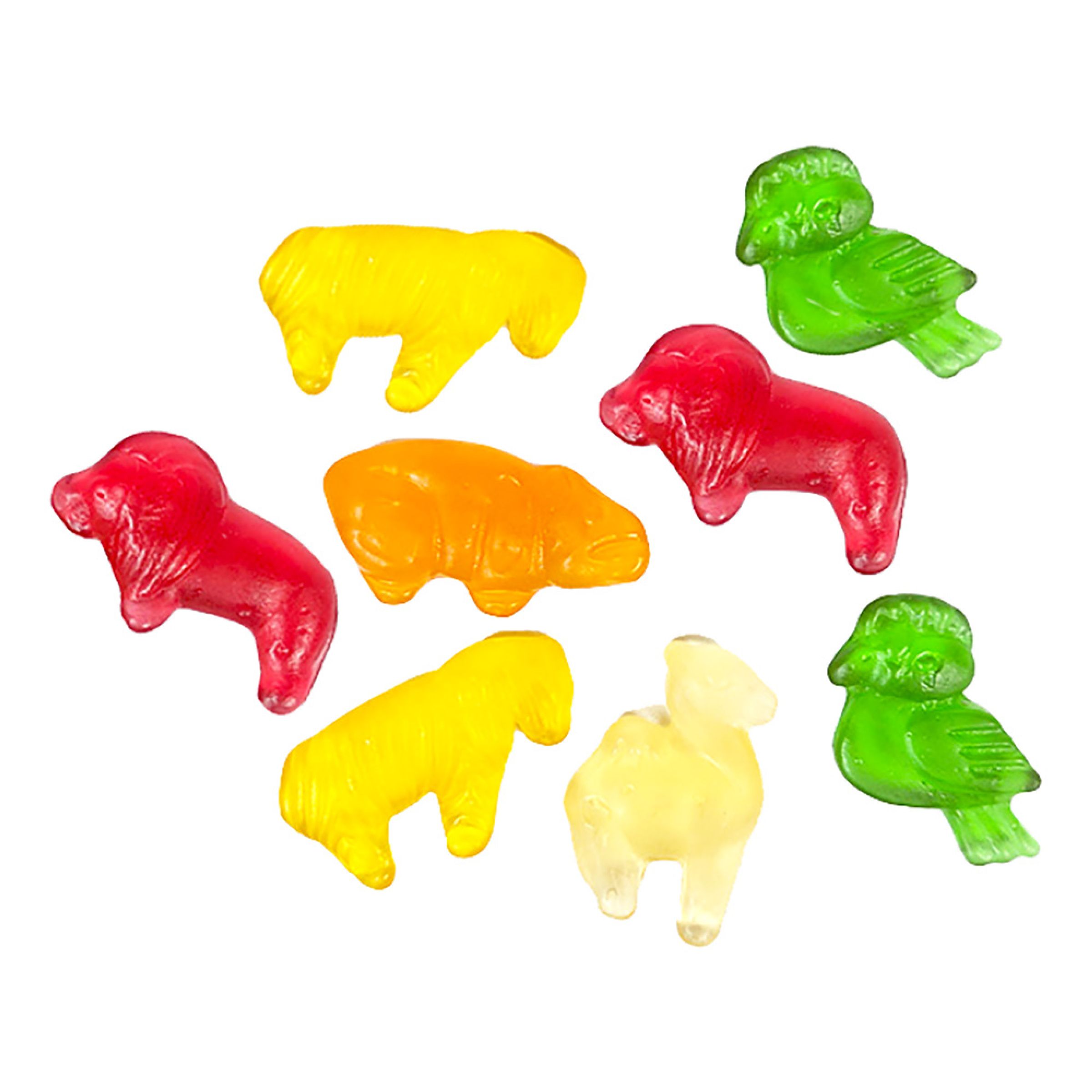 Jellioo Fruit Animals Storpack - 1 kg