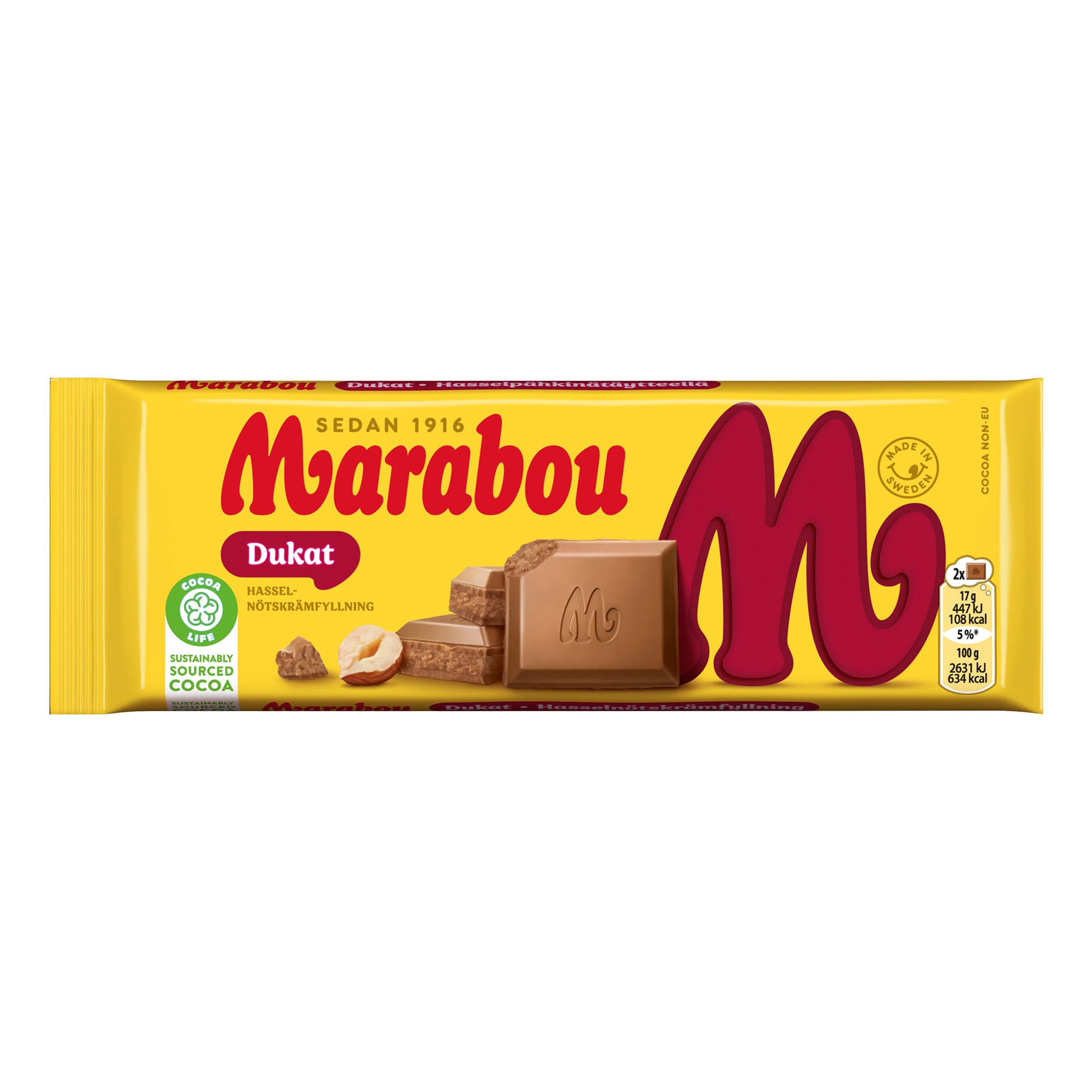 Marabou Dukat Chokladkaka - 100 gram