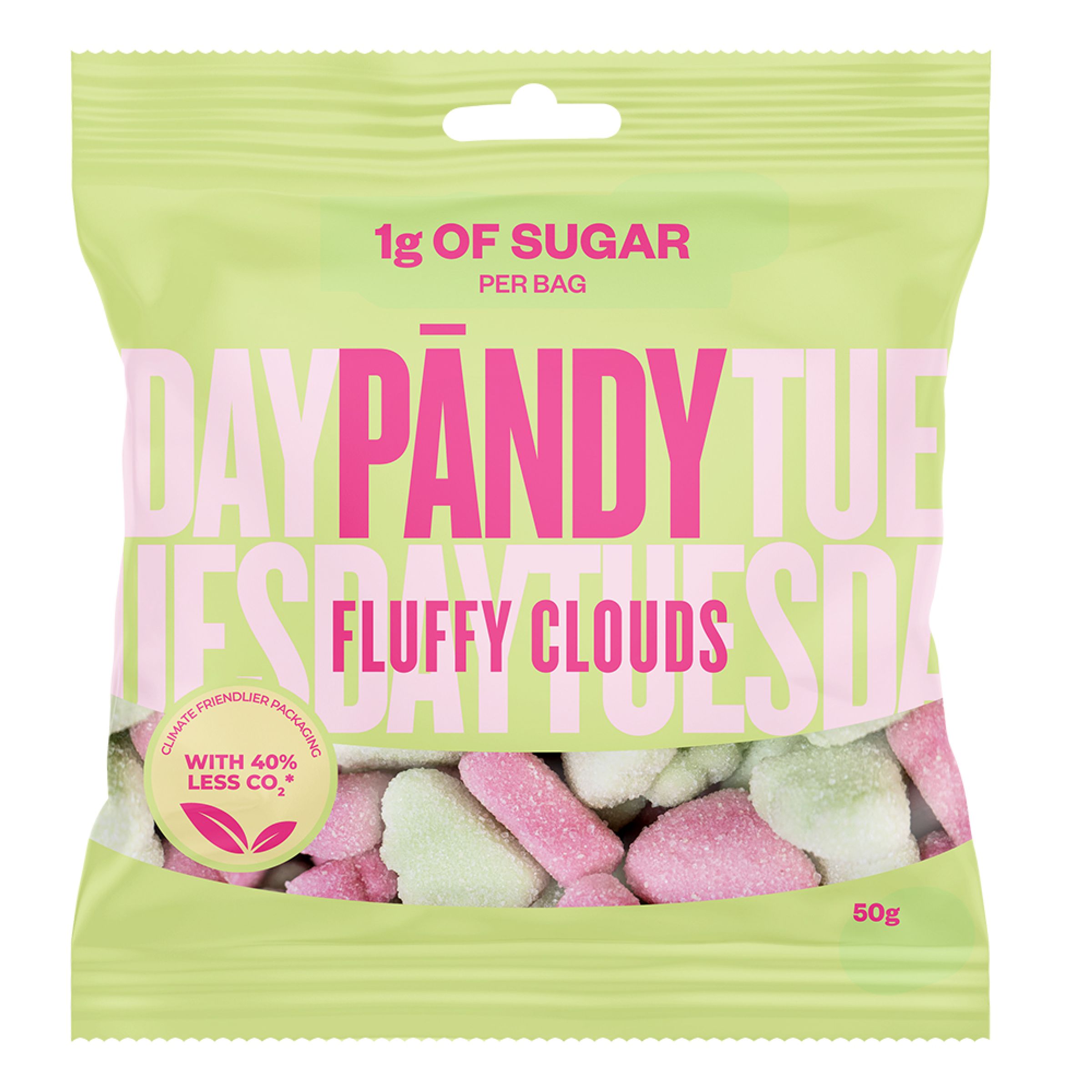 Pändy Fluffy Clouds - 50 gram