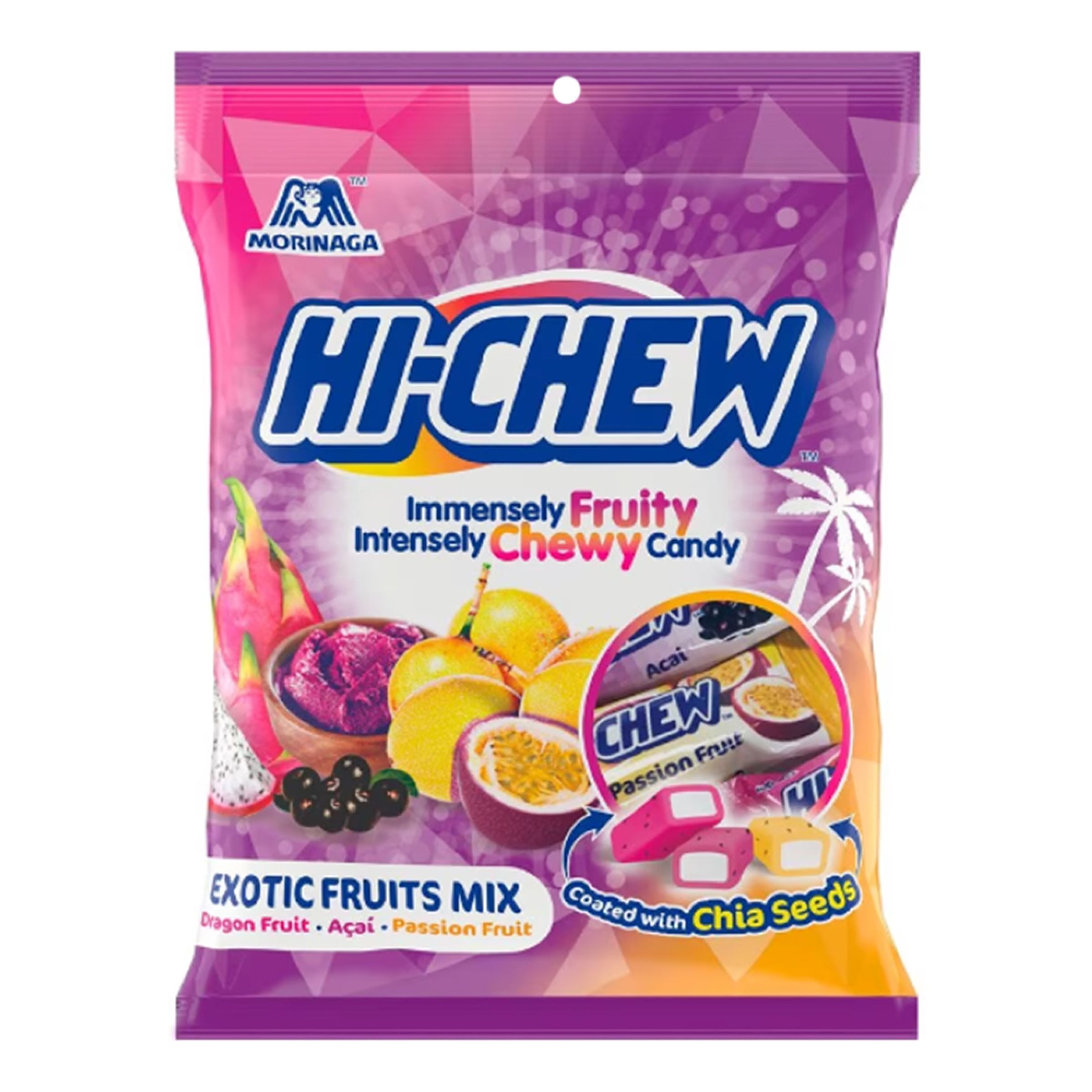 Hi-Chew Exotic Fruit Mix - 100 gram