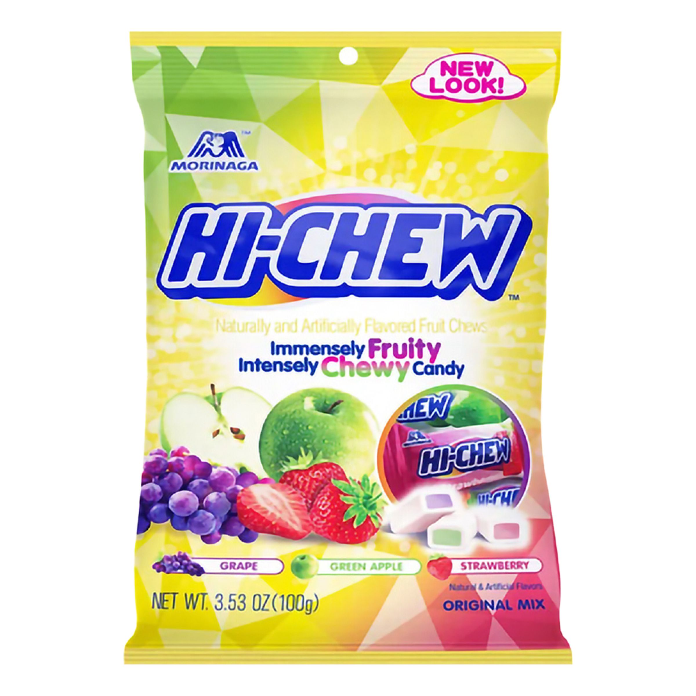 Hi-Chew Original Fruit Mix - 100 gram