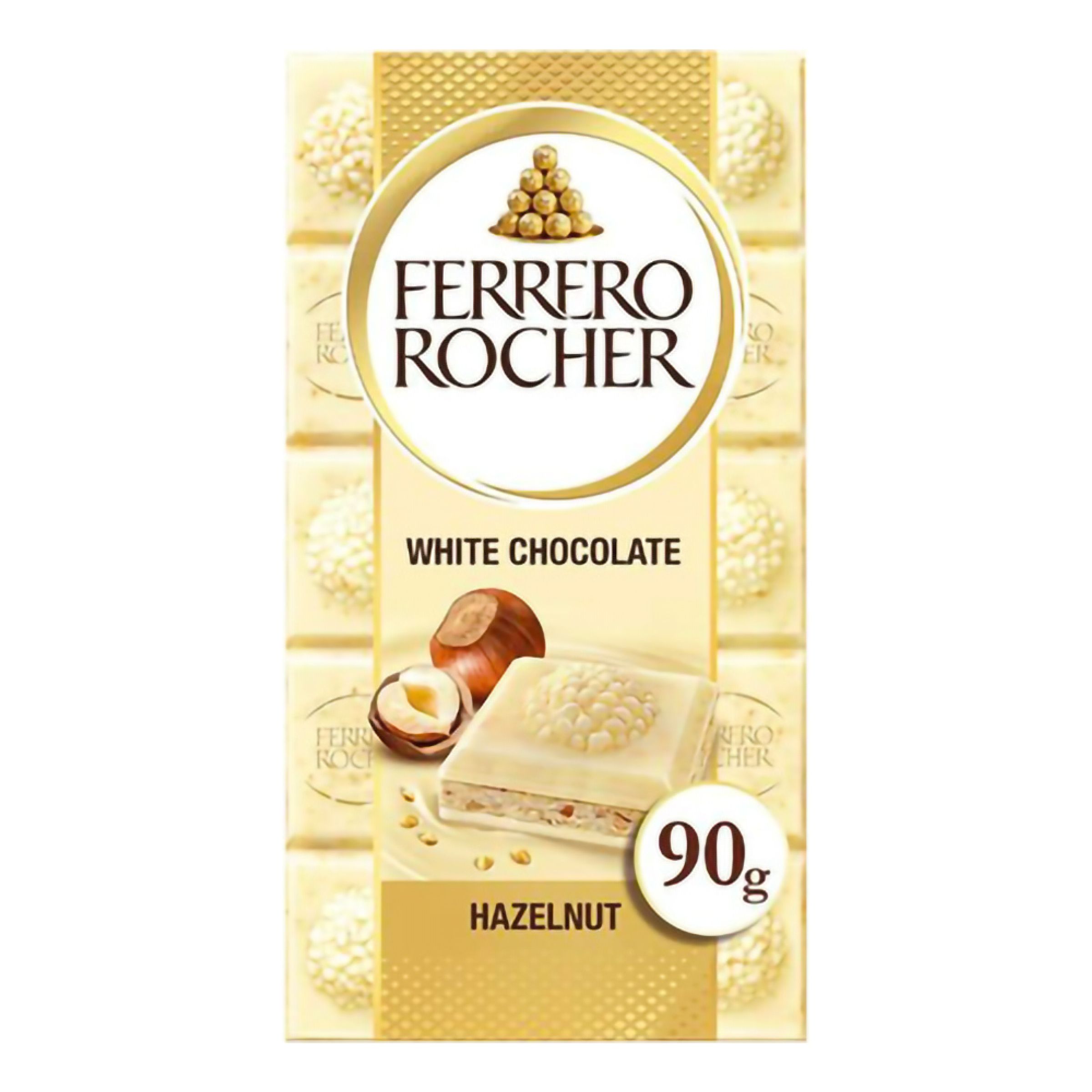Ferrero Rocher Tablets White - 90 gram