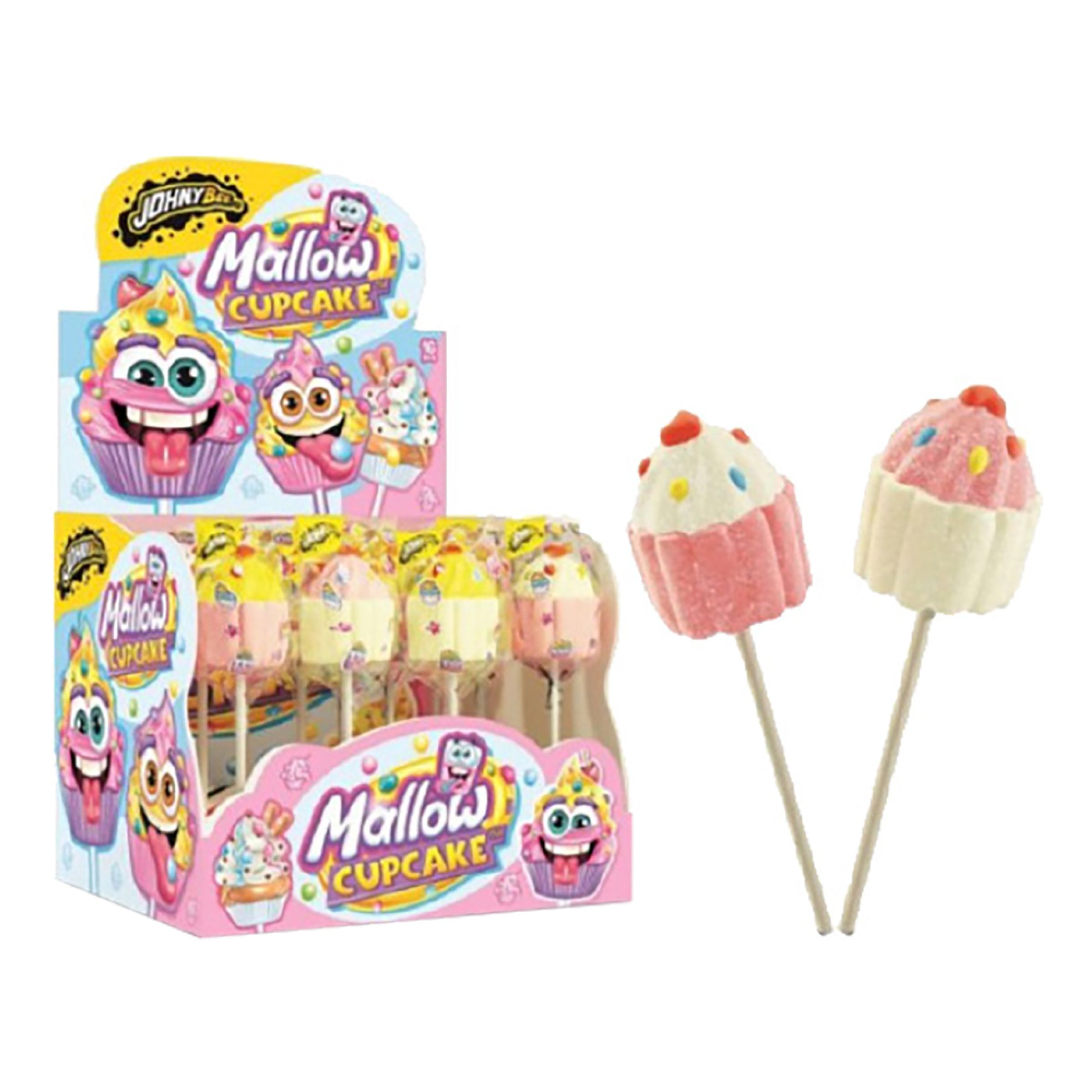 Mallow Cupcake Klubba - 16-pack
