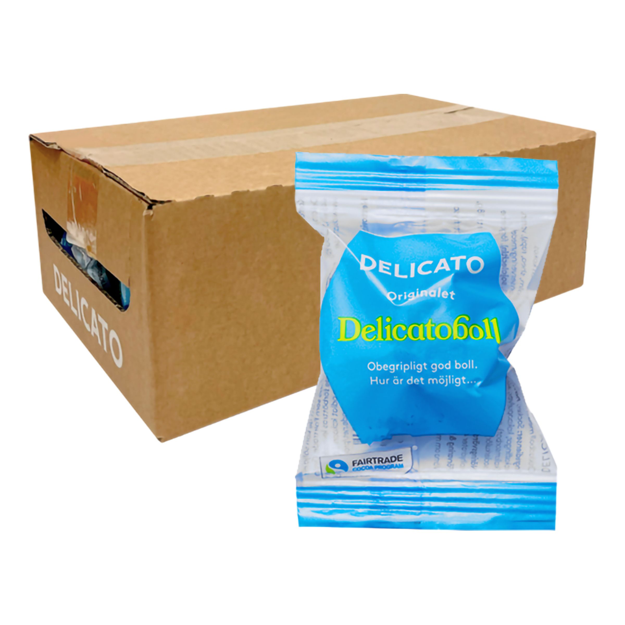 Delicatoboll Mini Storpack - 60-pack