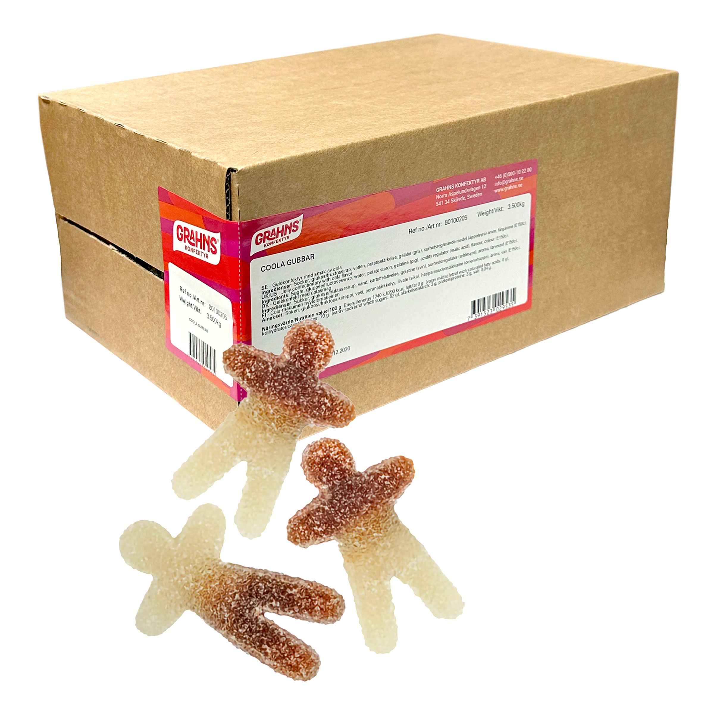 Coola Gubbar Storpack - 3,5 kg