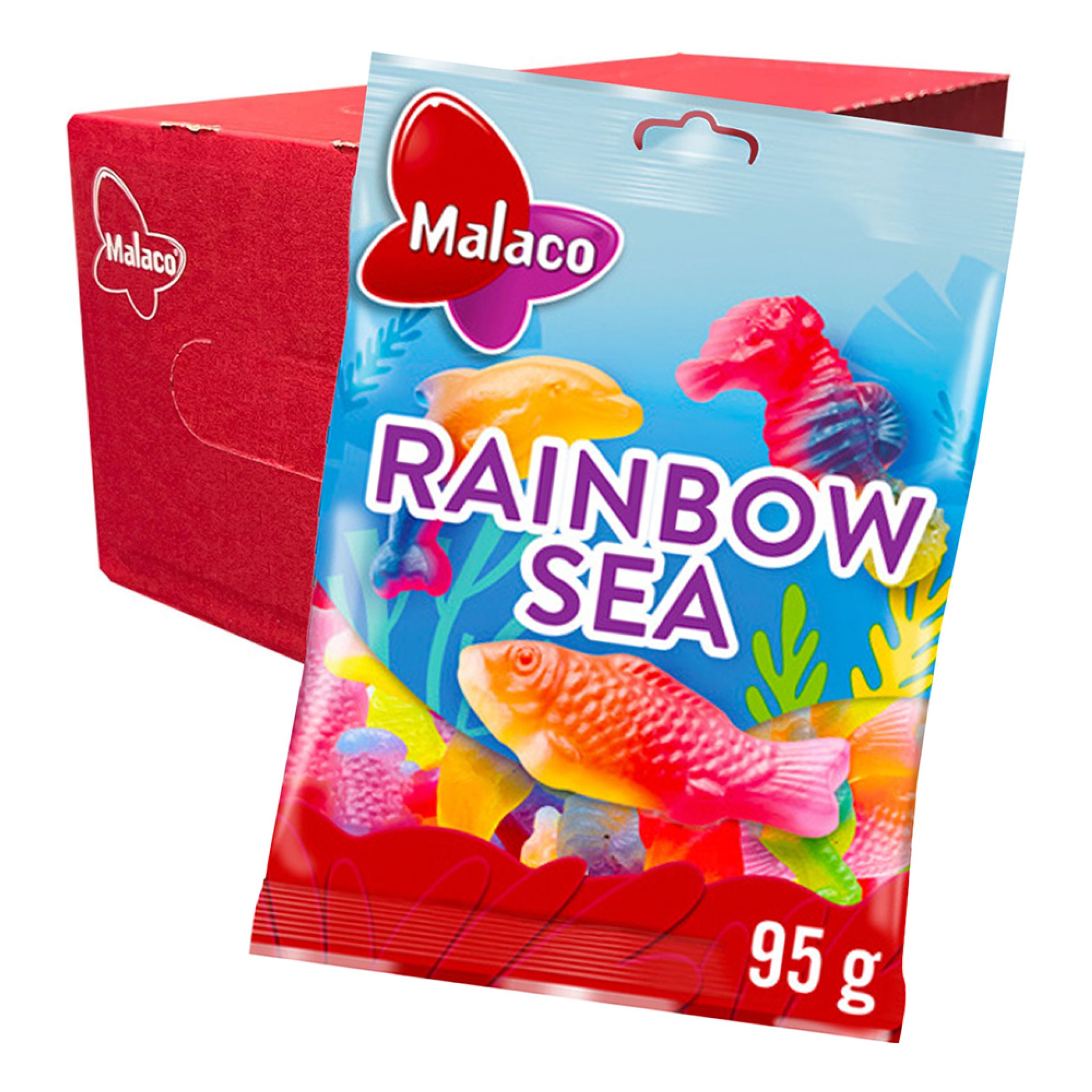 Malaco Rainbow Sea Storpack - 28-pack