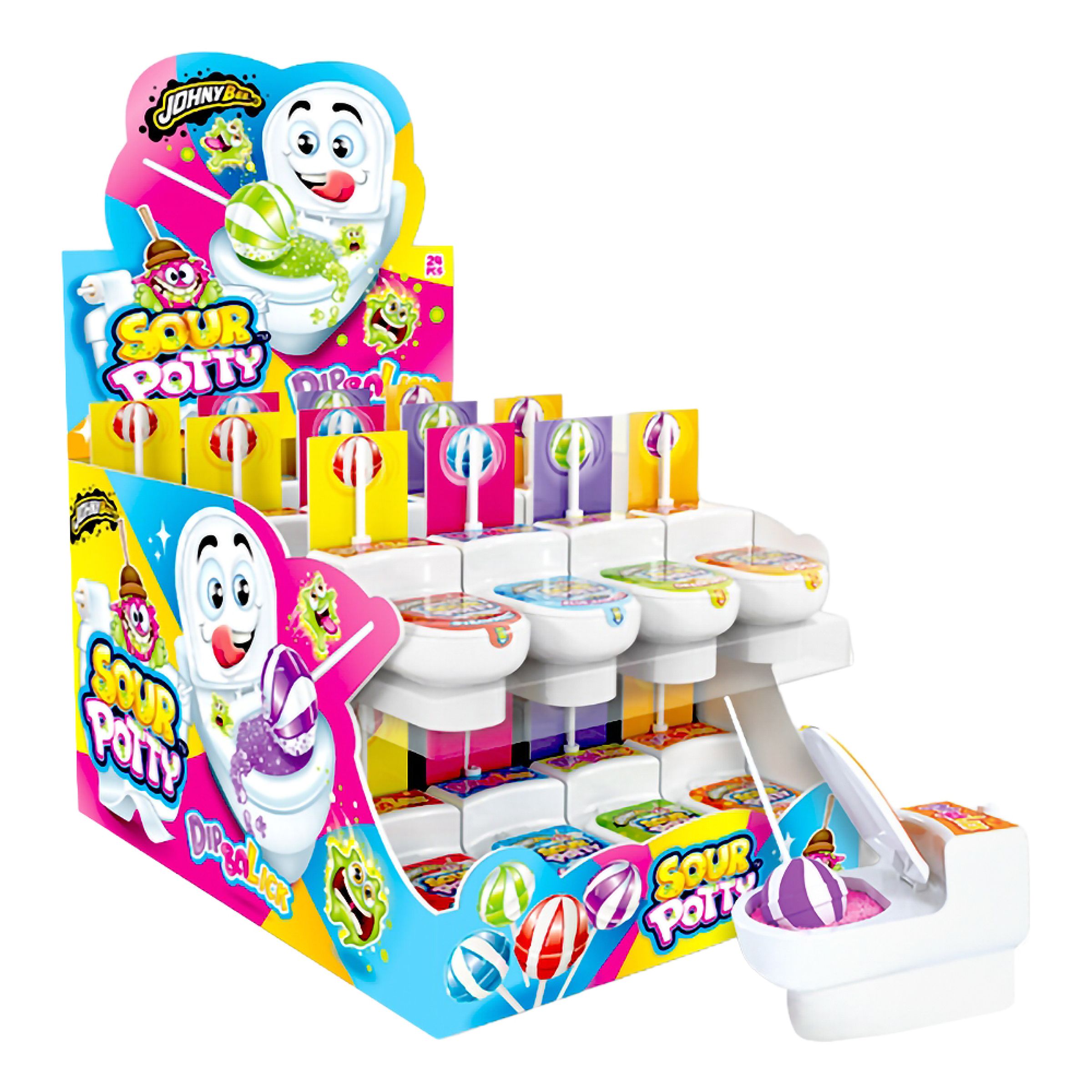 Sour Potty Storpack - 24-pack