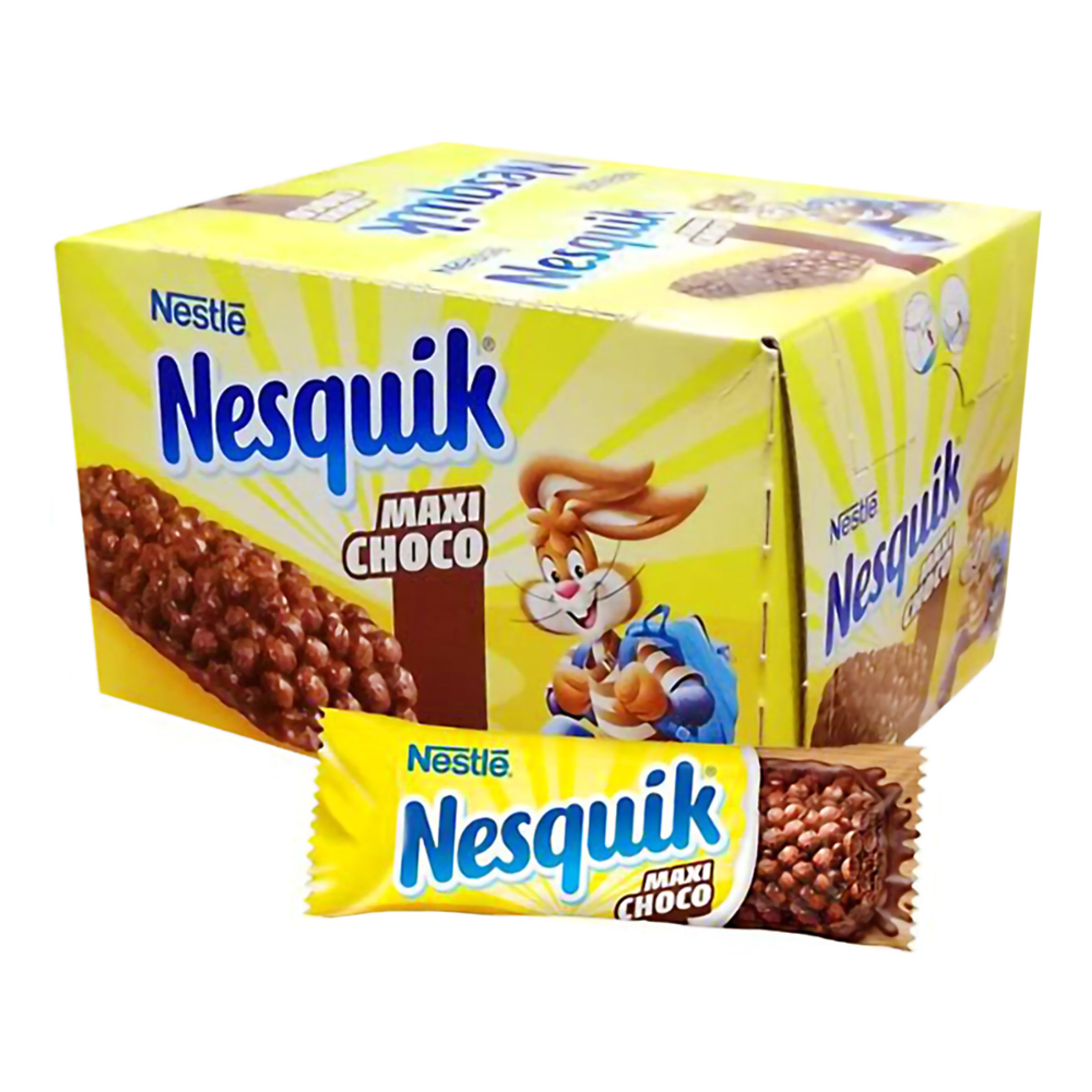 Nesquik Maxi Choco Bar Storpack - 16-pack