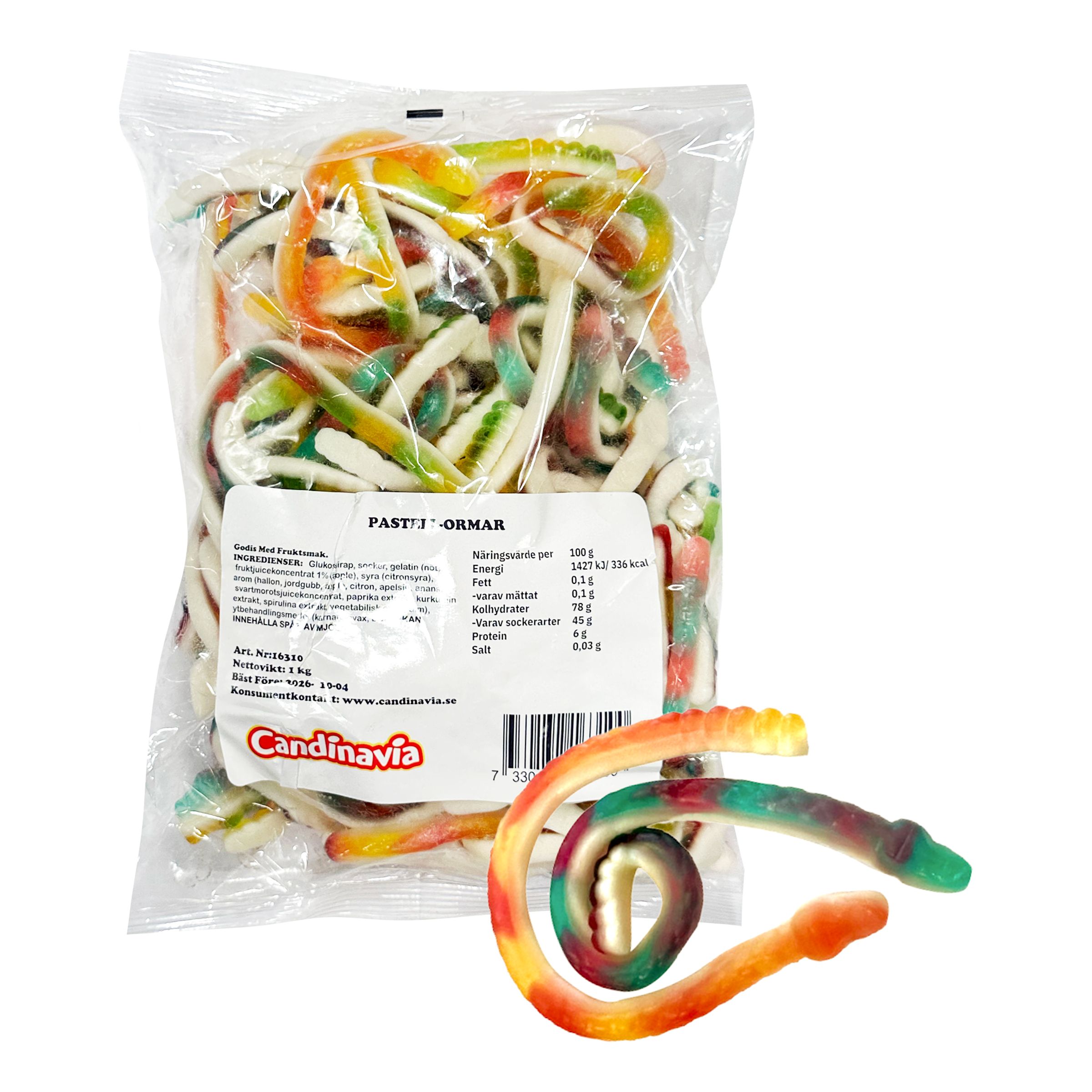 Pastellormar Storpack - 1 kg