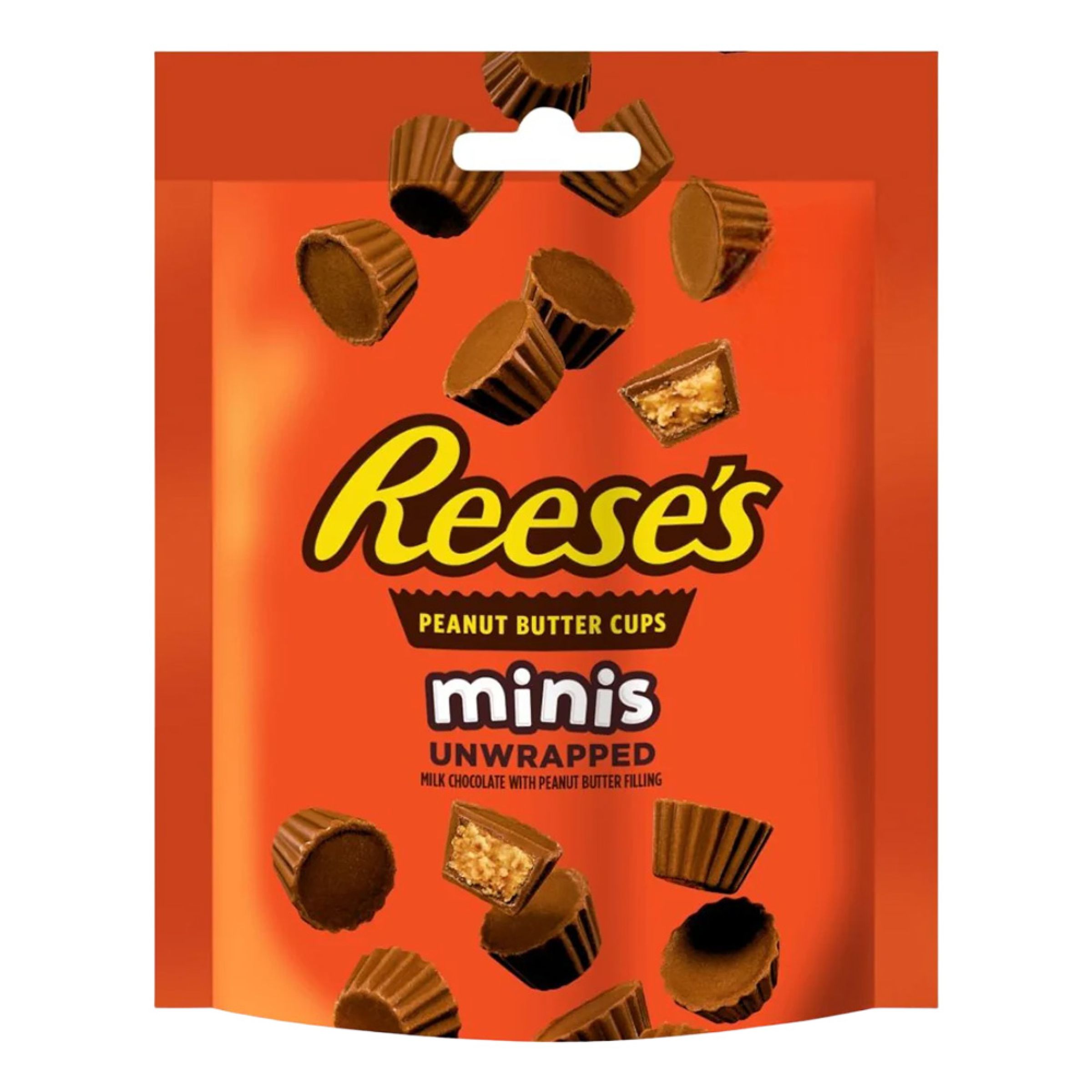 Reeses Minis Unwrapped - 68 gram