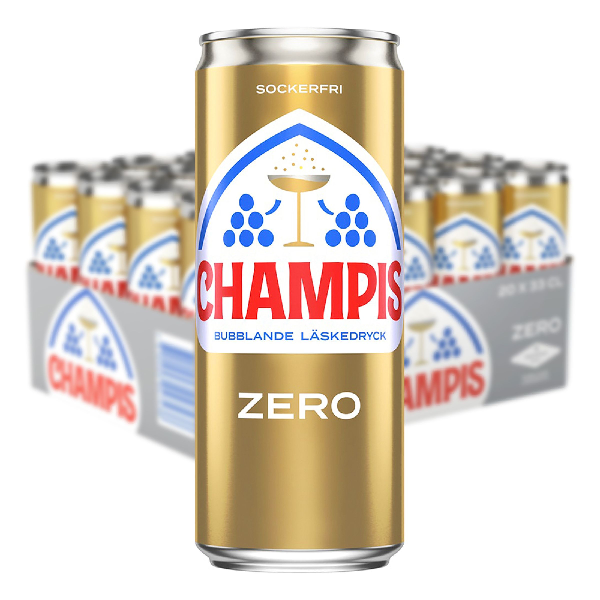 Champis Zero - 20-pack