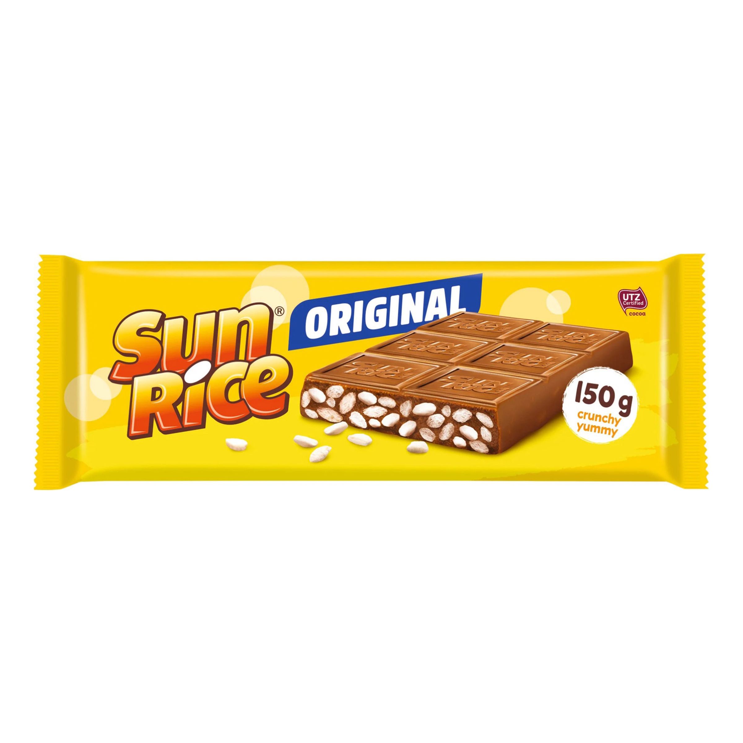 Sun Rice Choklad - 150 gram