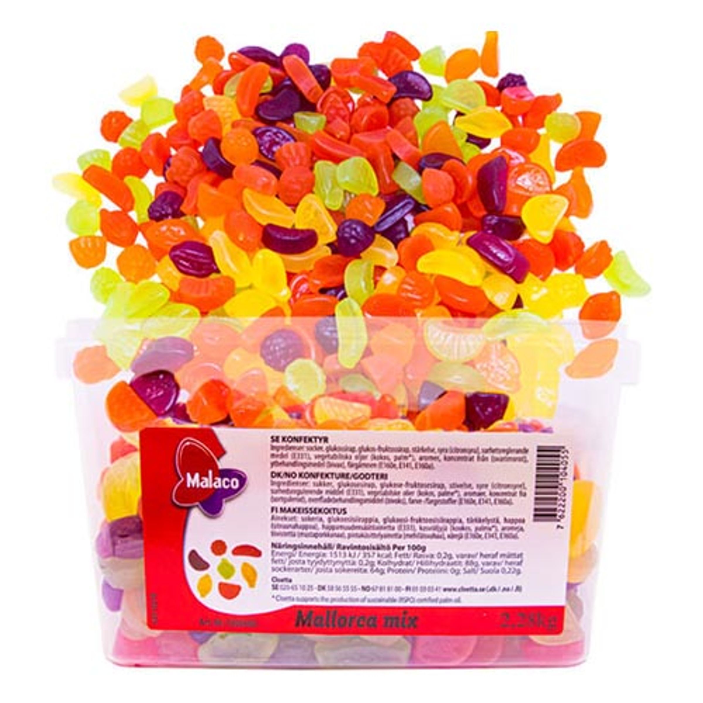 Mallorca Mix Lösvikt i Burk - 2.28 kg