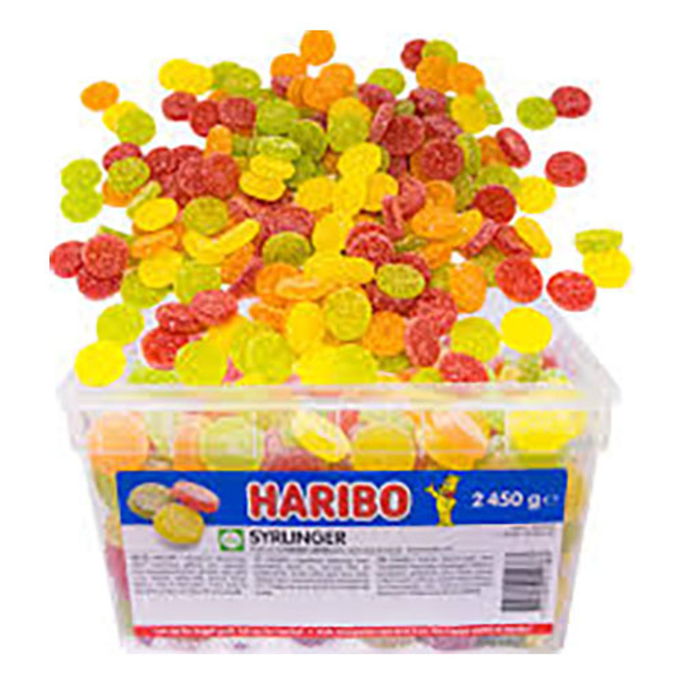 Syrlingar Lösvikt i Burk - 2.45 kg