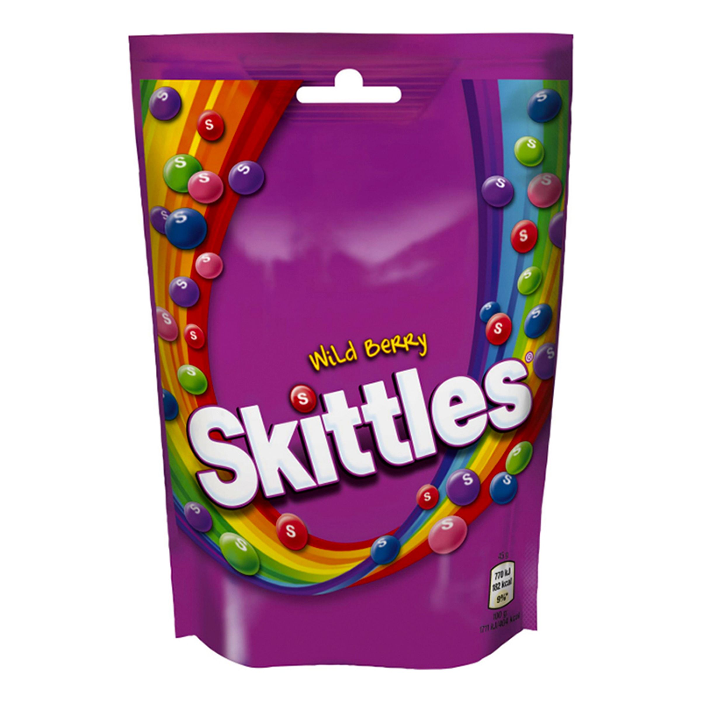 Skittles Wildberry i Påse - 152 gram