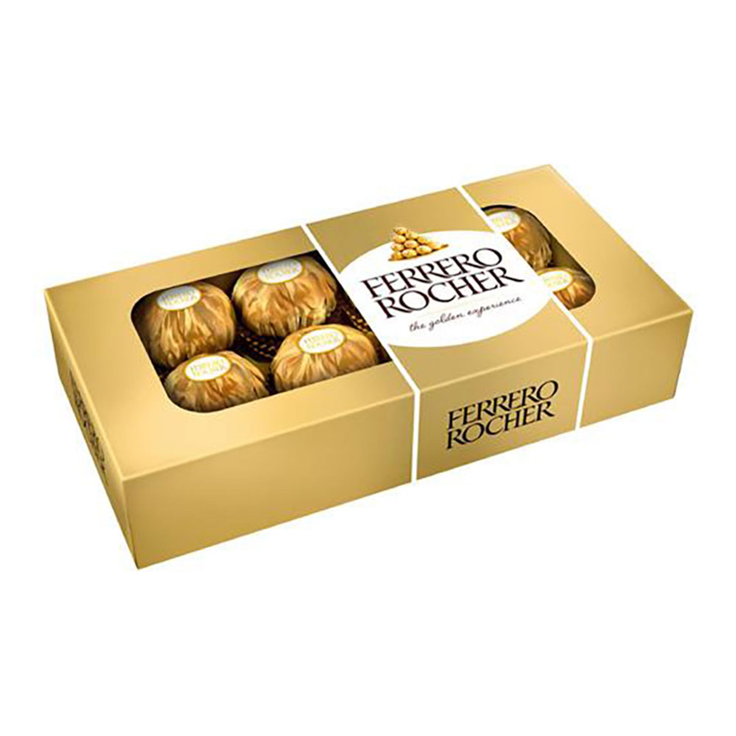 Ferrero Rocher Praliner Chokladask - 100 gram