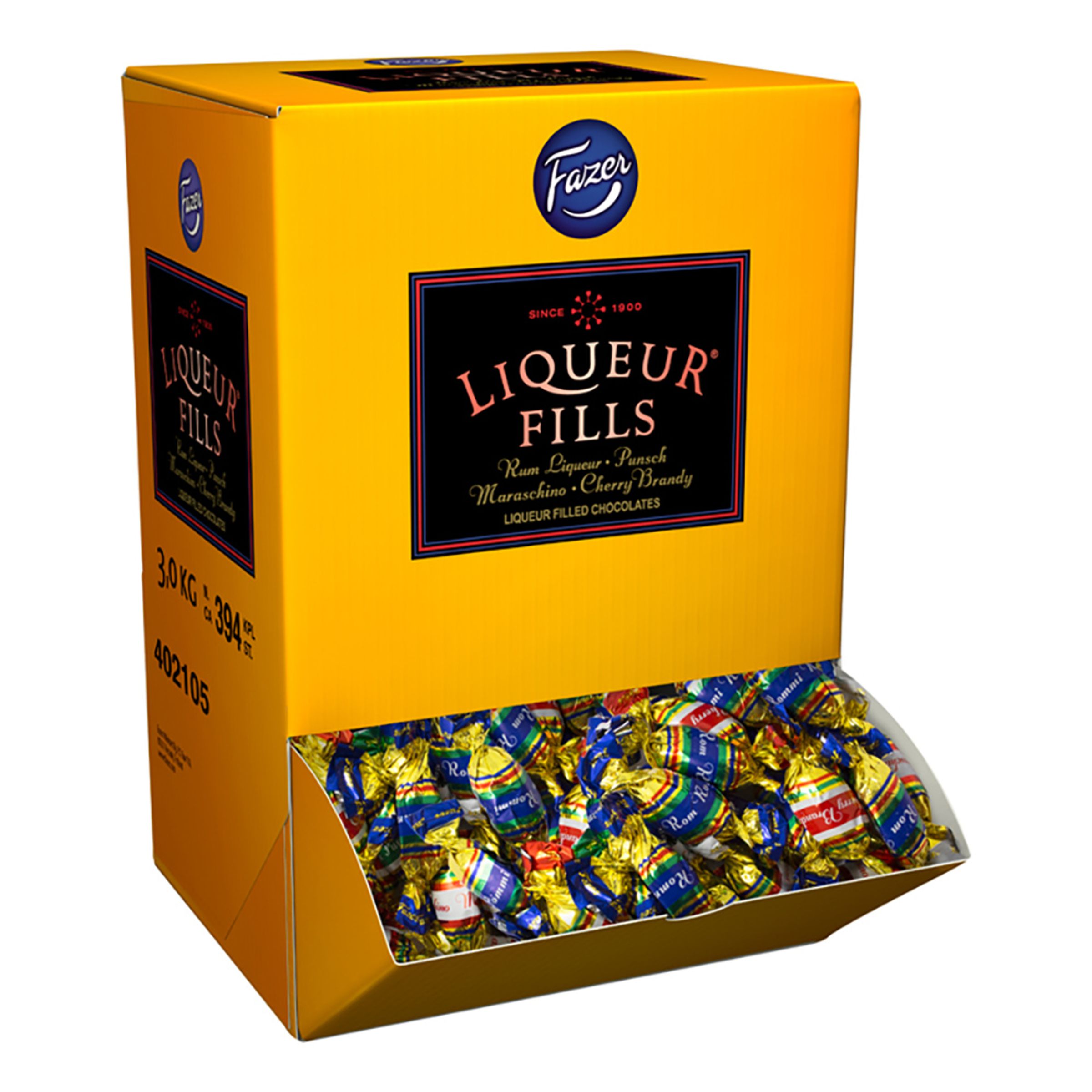 Likörkonfekt Godisautomat - 3 kg